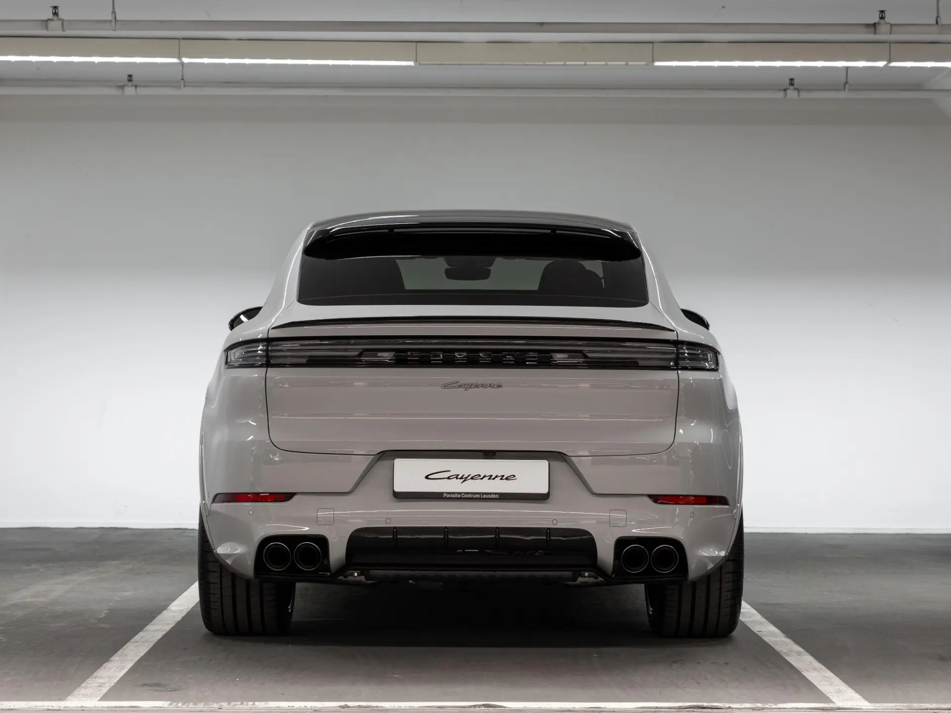 Cayenne E-Hybrid Black Edition Coupé