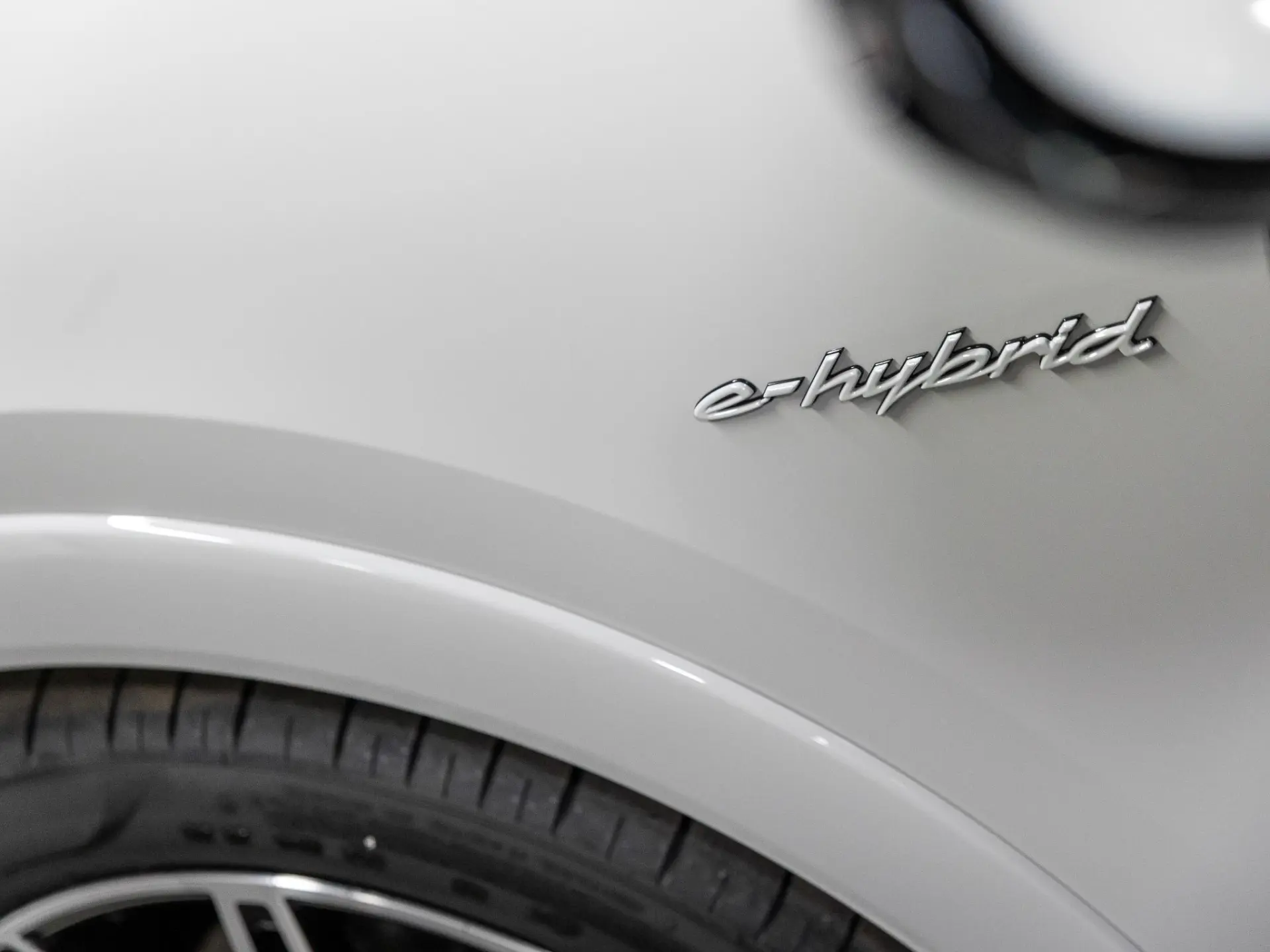 Cayenne E-Hybrid Black Edition Coupé