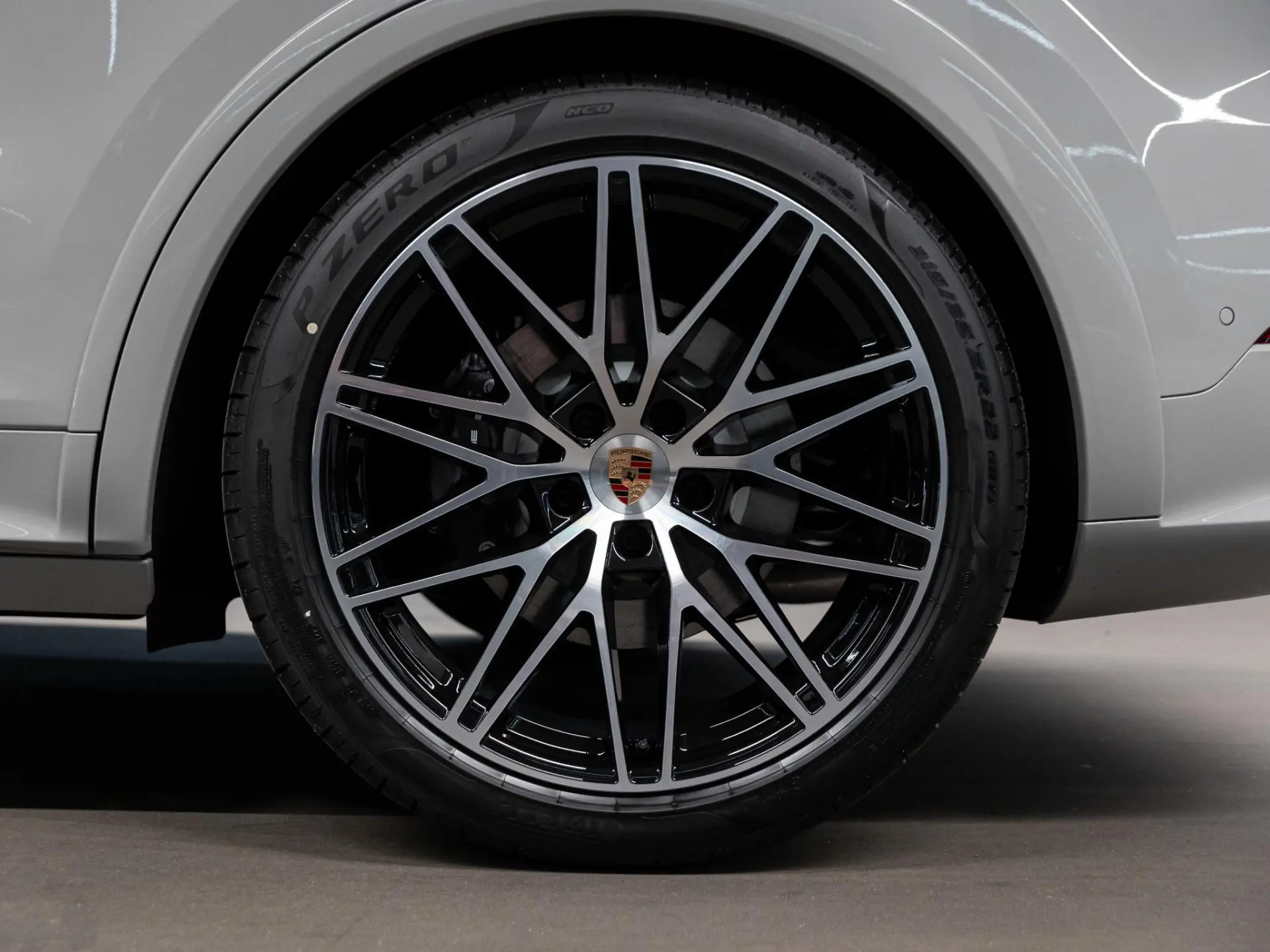 Cayenne E-Hybrid Black Edition Coupé