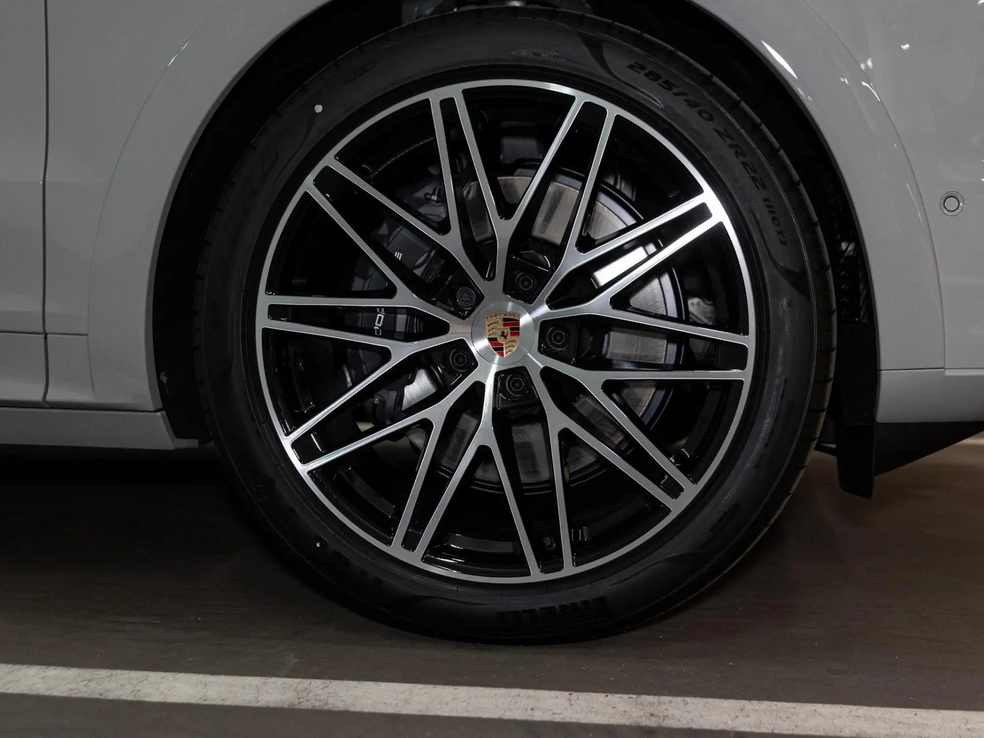 Cayenne E-Hybrid Black Edition Coupé