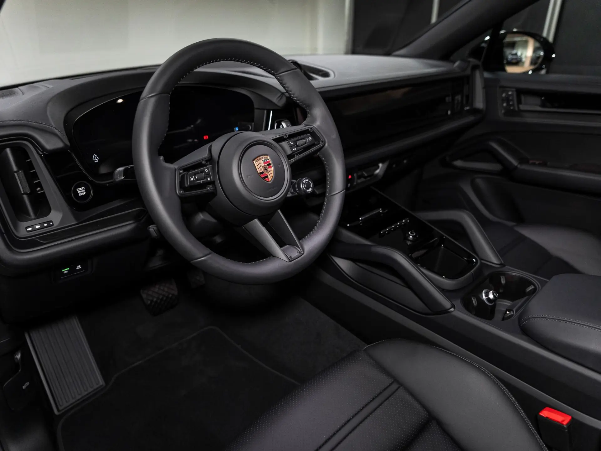 Cayenne E-Hybrid Black Edition Coupé