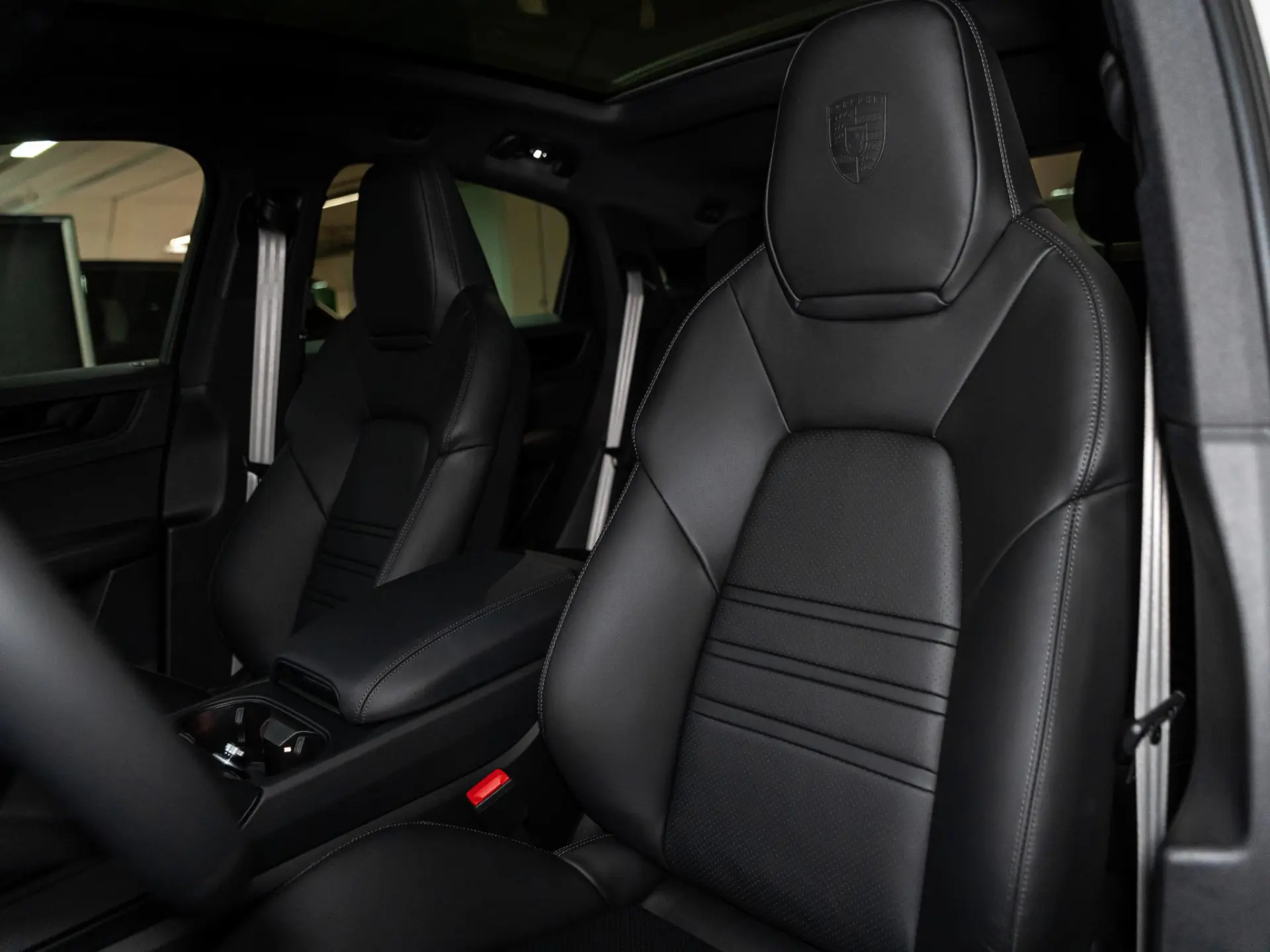 Cayenne E-Hybrid Black Edition Coupé