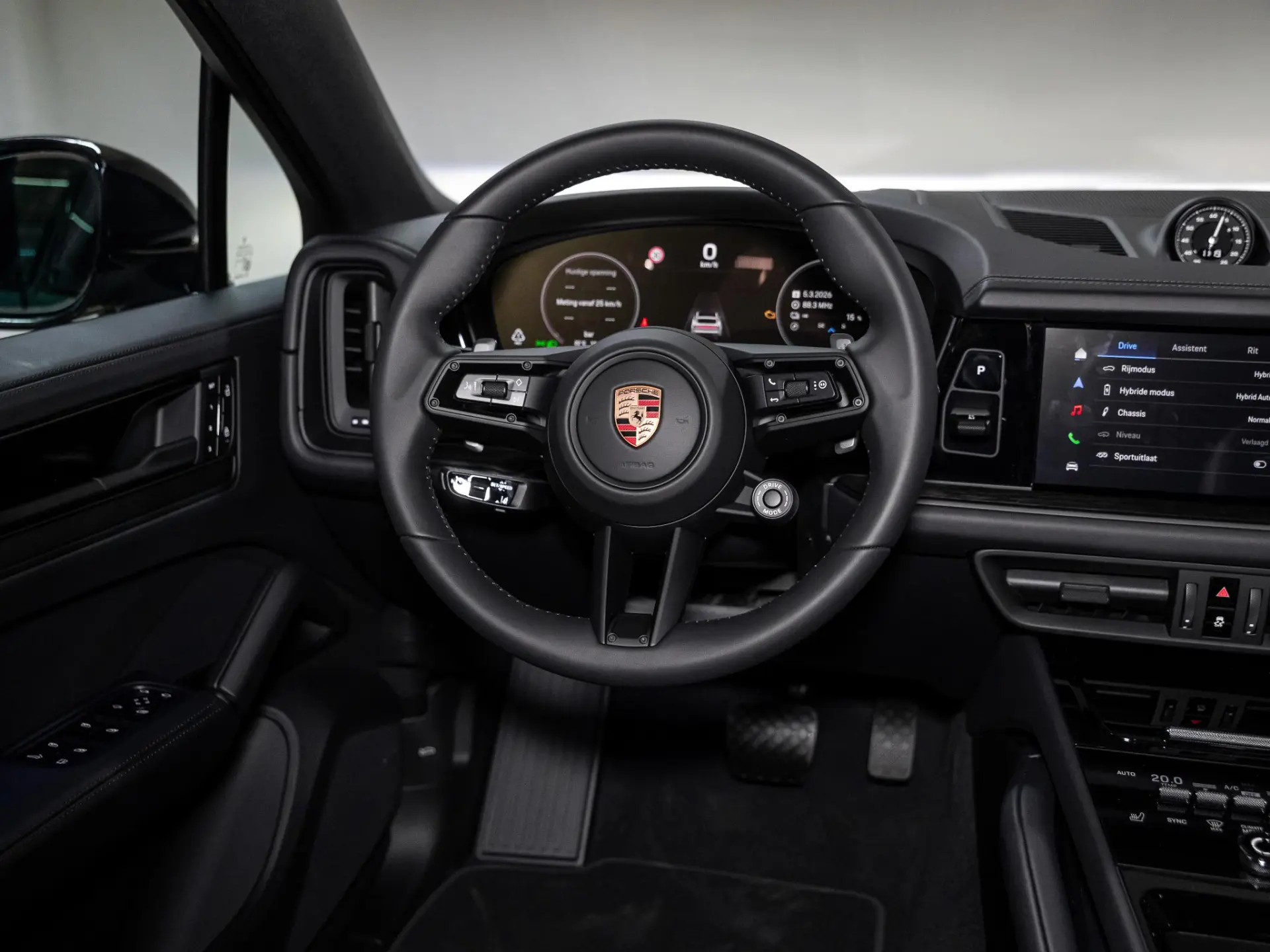 Cayenne E-Hybrid Black Edition Coupé