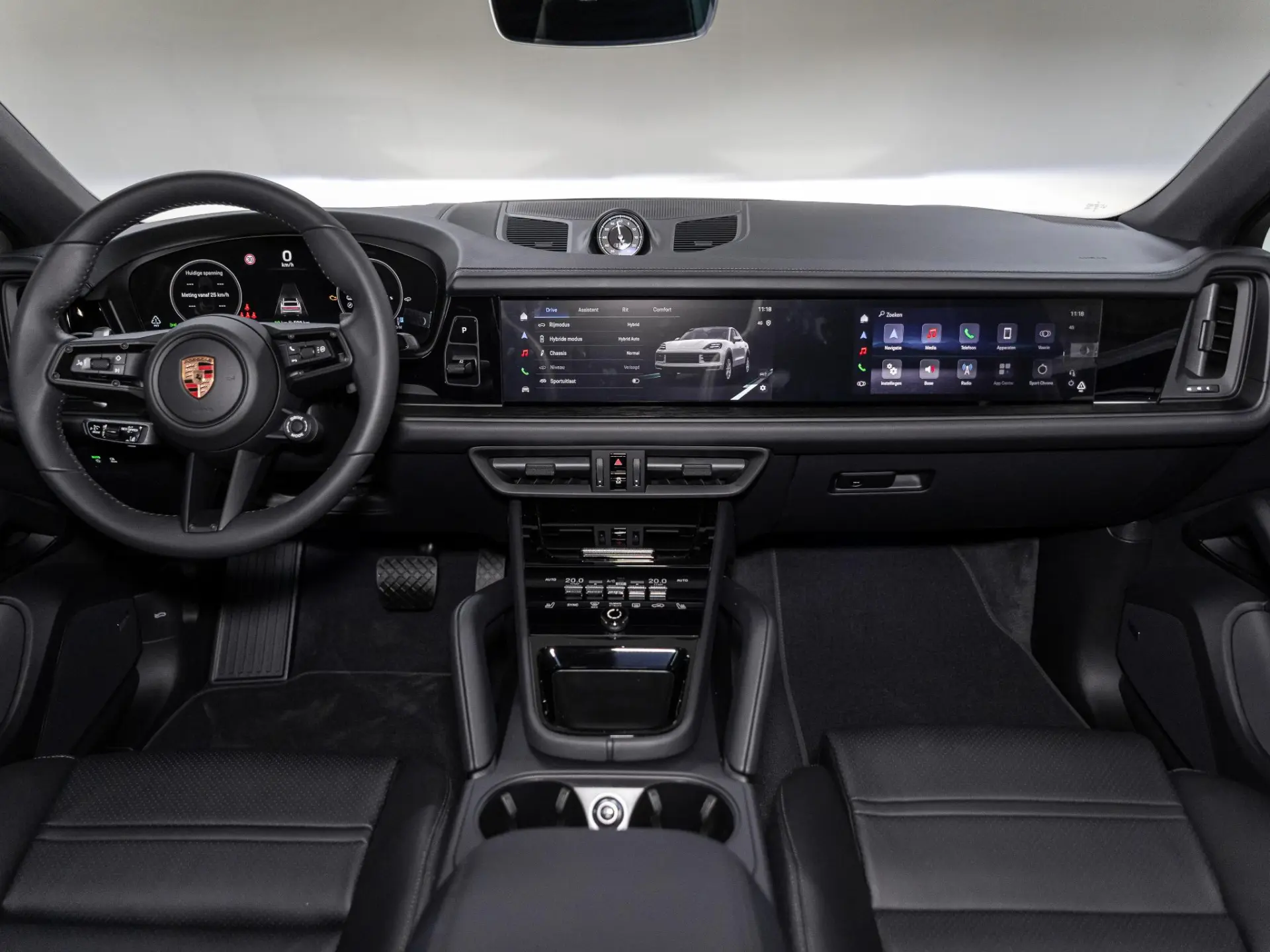 Cayenne E-Hybrid Black Edition Coupé