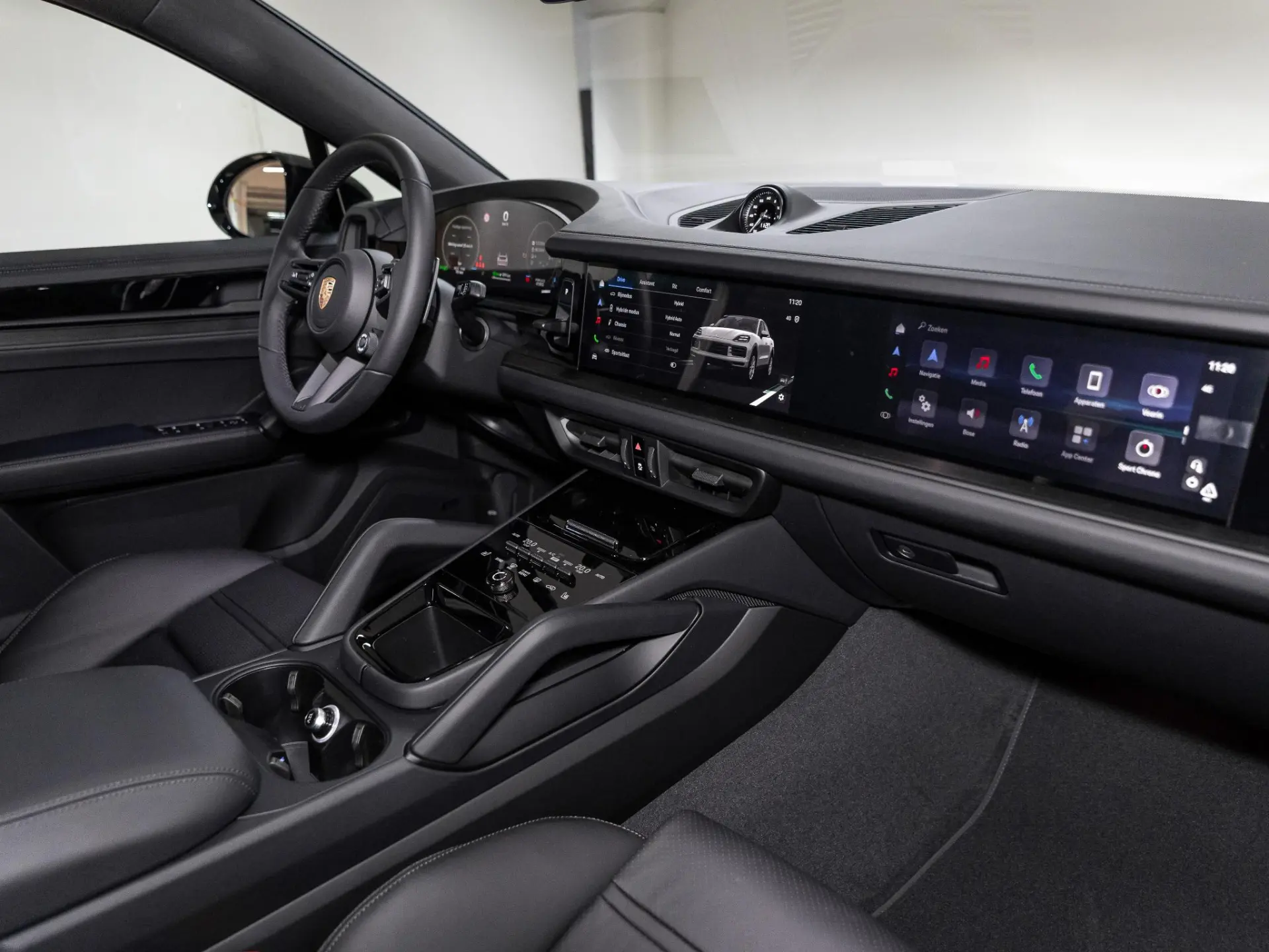 Cayenne E-Hybrid Black Edition Coupé