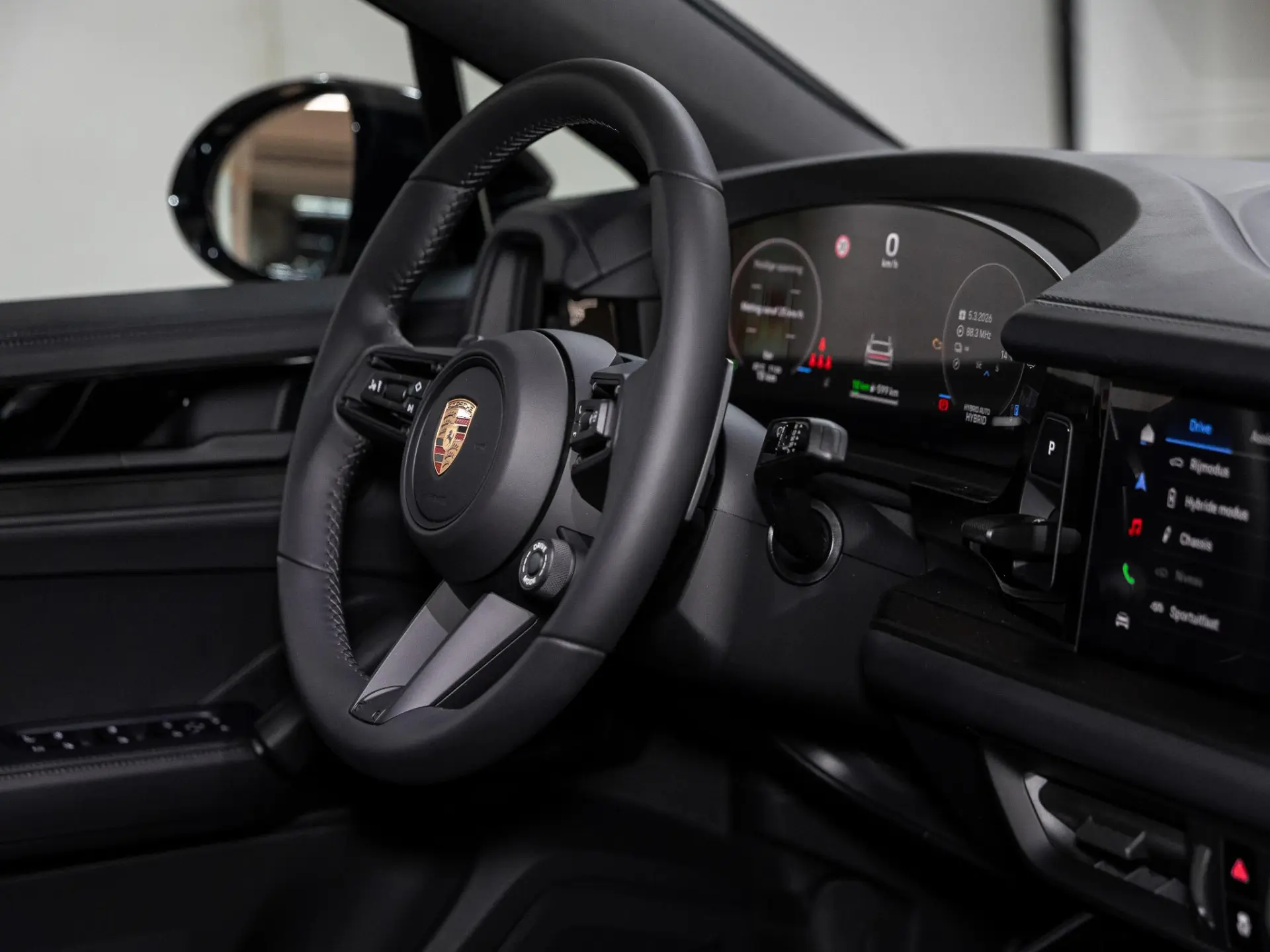 Cayenne E-Hybrid Black Edition Coupé