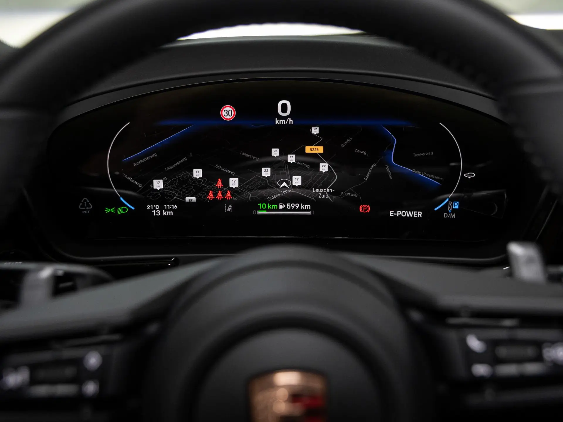 Cayenne E-Hybrid Black Edition Coupé