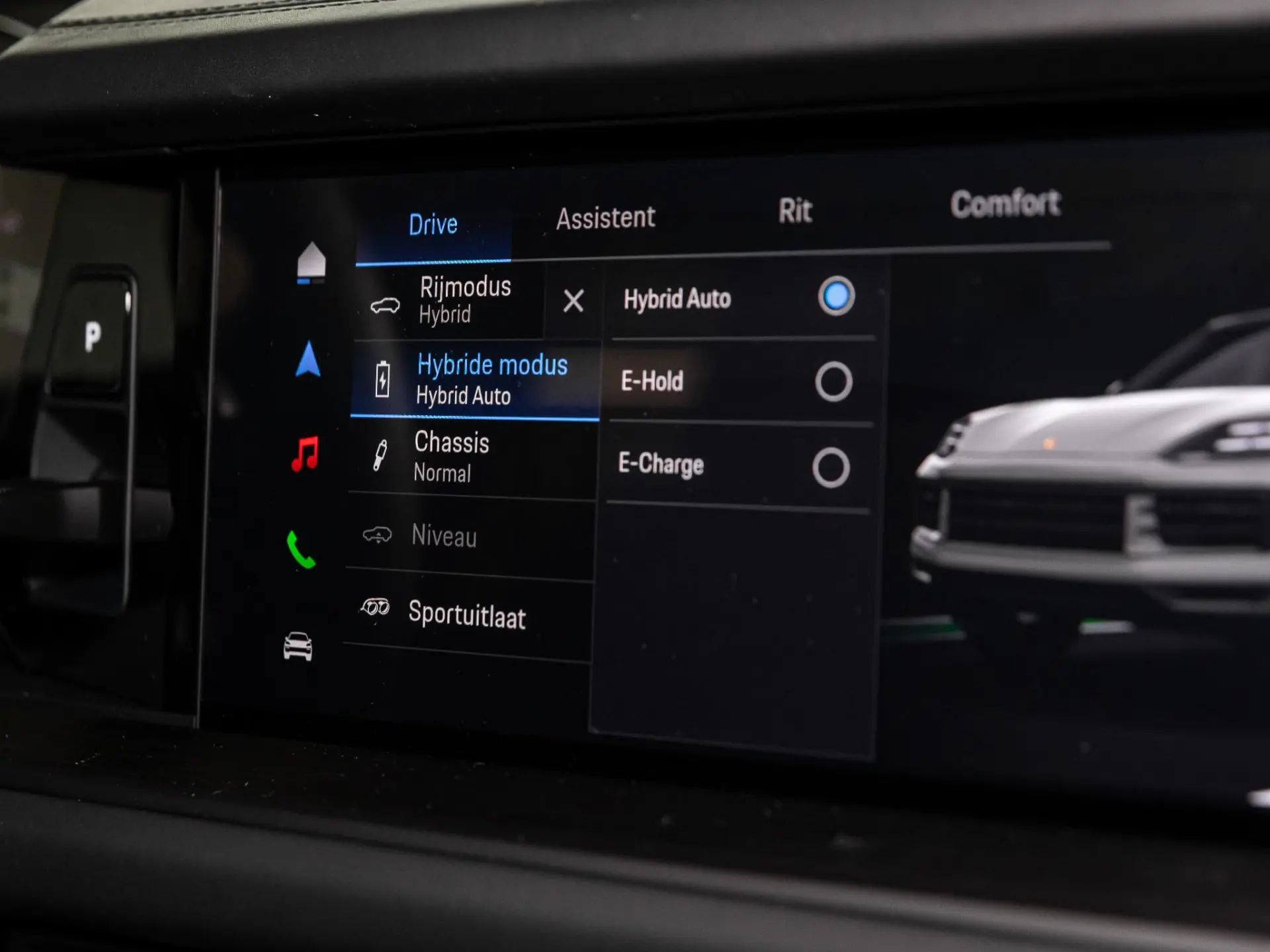 Cayenne E-Hybrid Black Edition Coupé