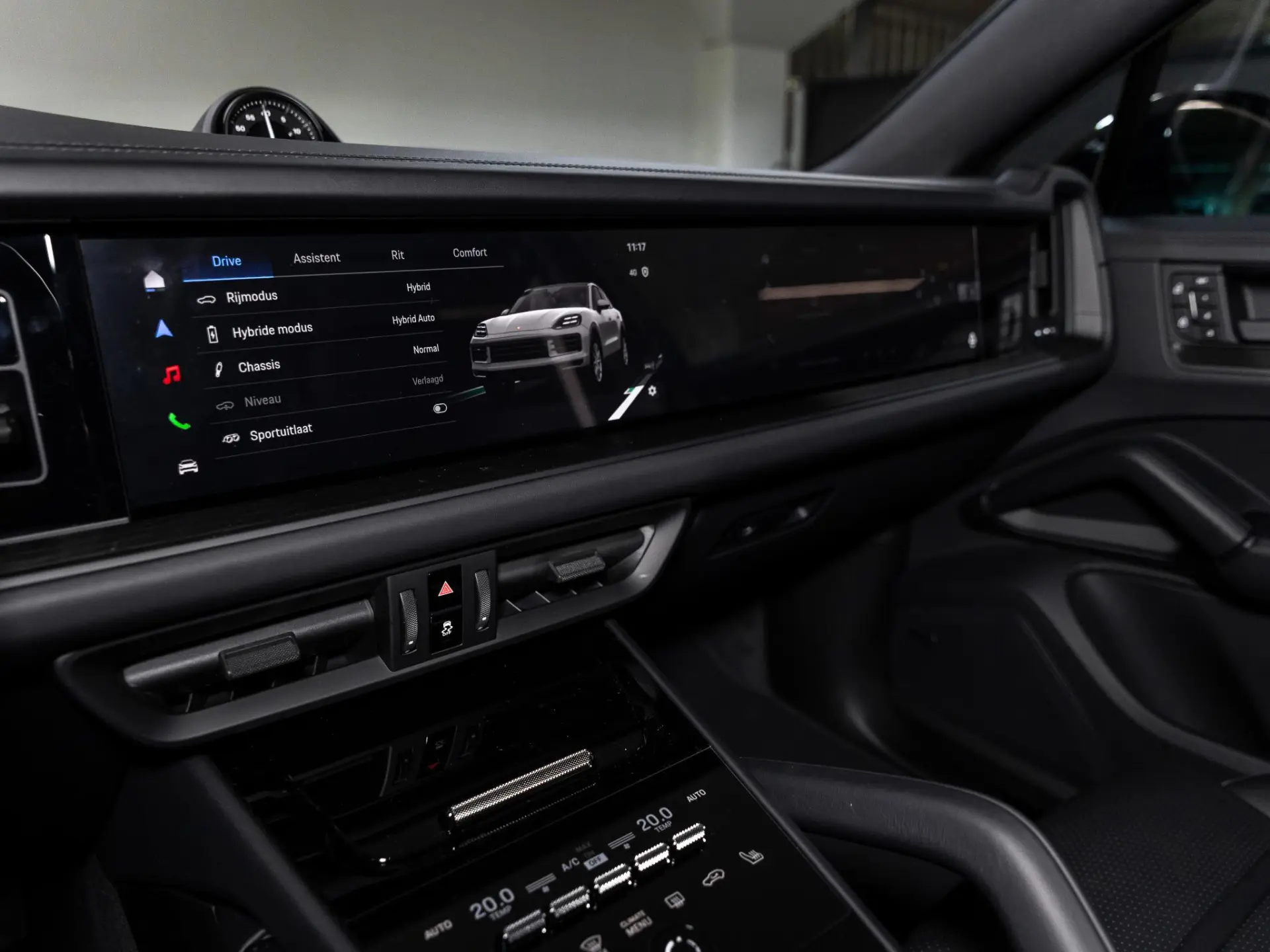 Cayenne E-Hybrid Black Edition Coupé