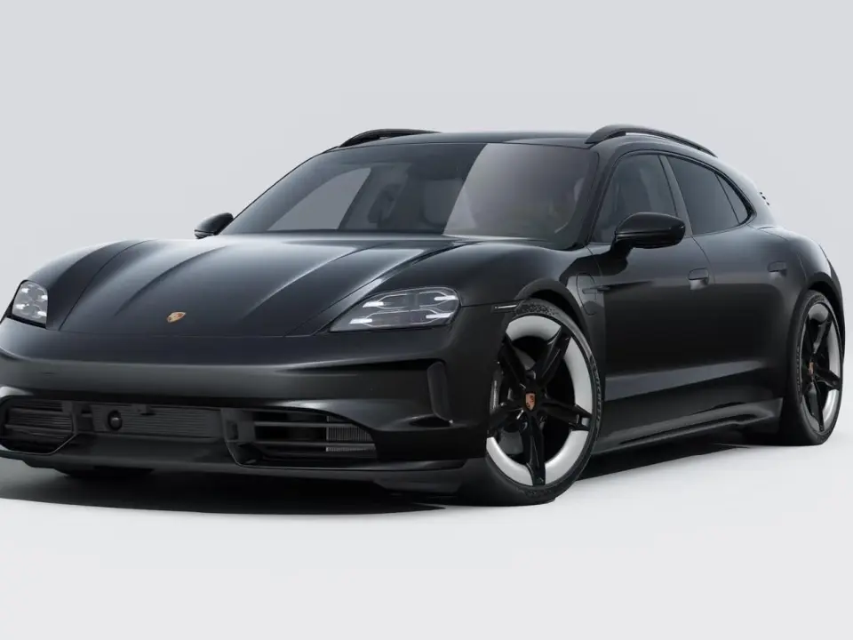 Porsche Taycan Sport Turismo Black Edition
