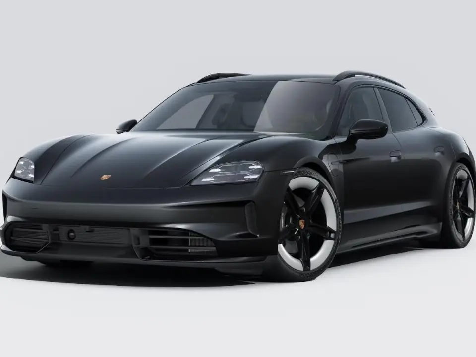 Porsche Taycan Sport Turismo Black Edition