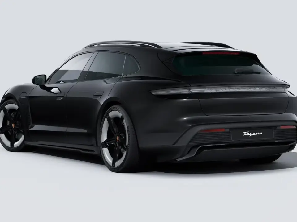 Porsche Taycan Sport Turismo Black Edition