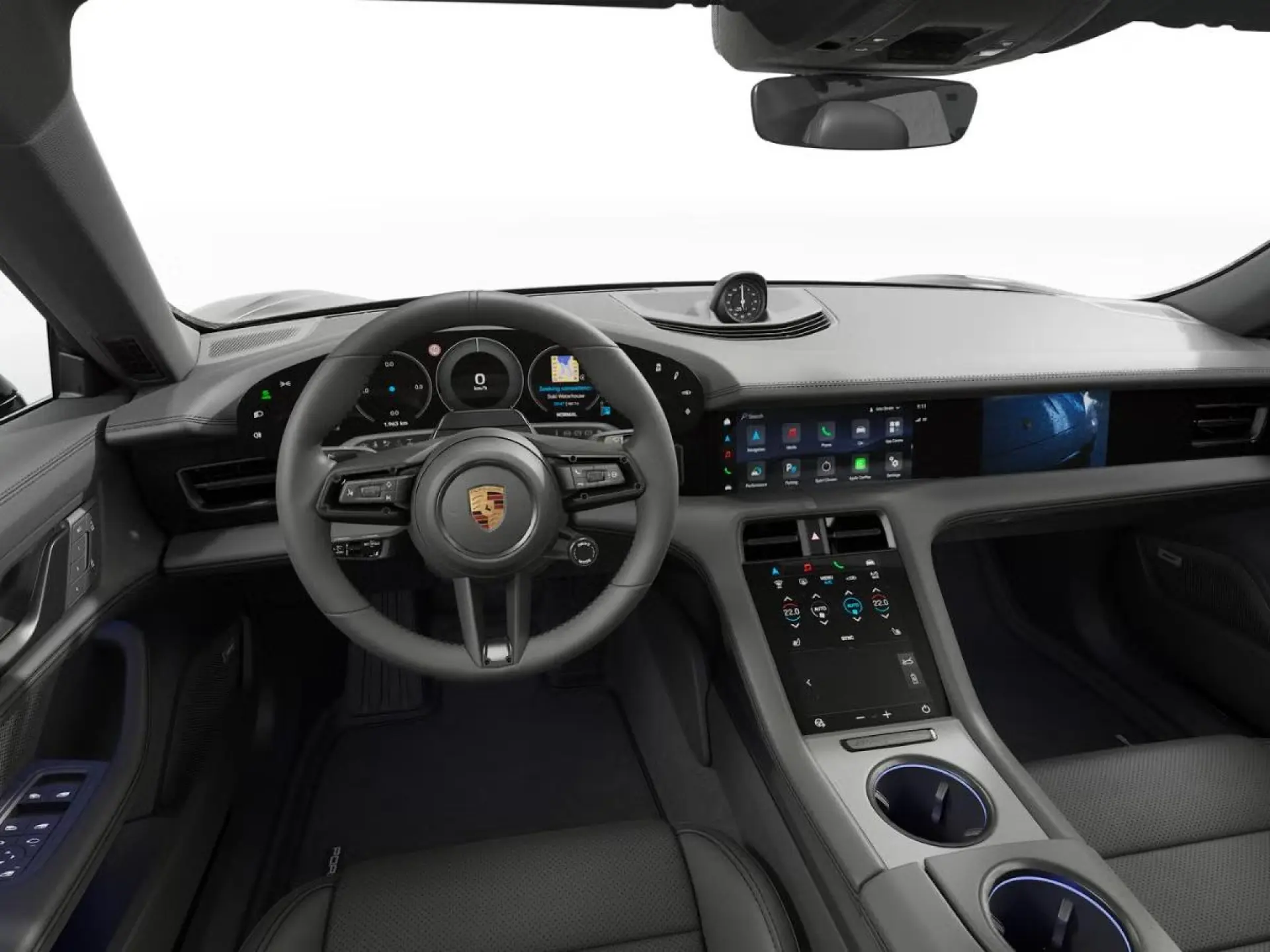 Taycan Sport Turismo Black Edition