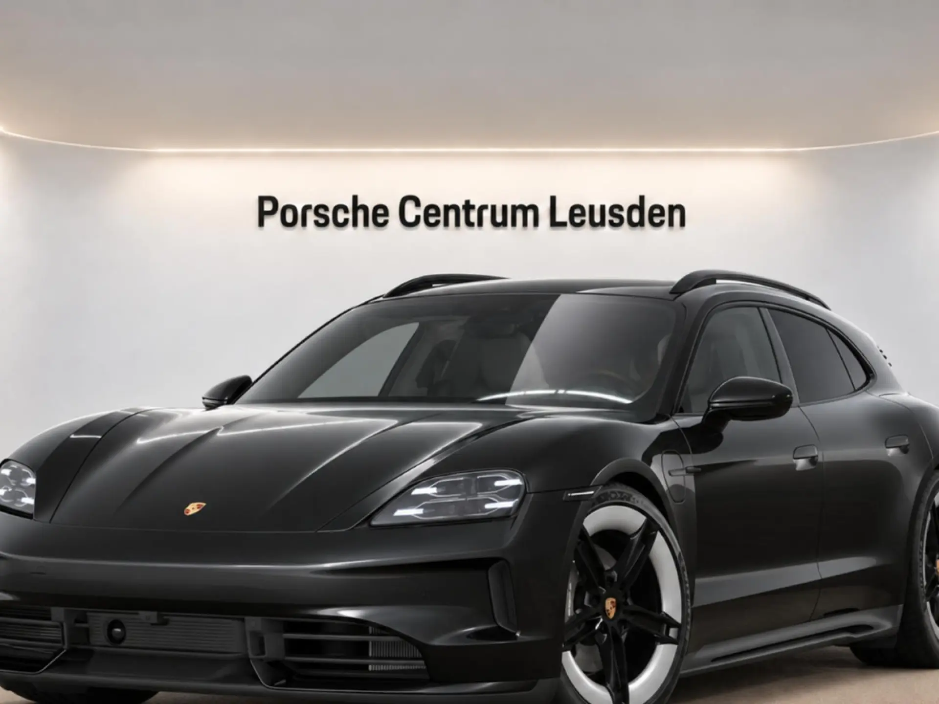 Taycan Sport Turismo Black Edition