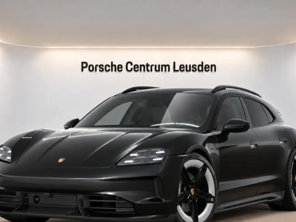Taycan Sport Turismo Black Edition
