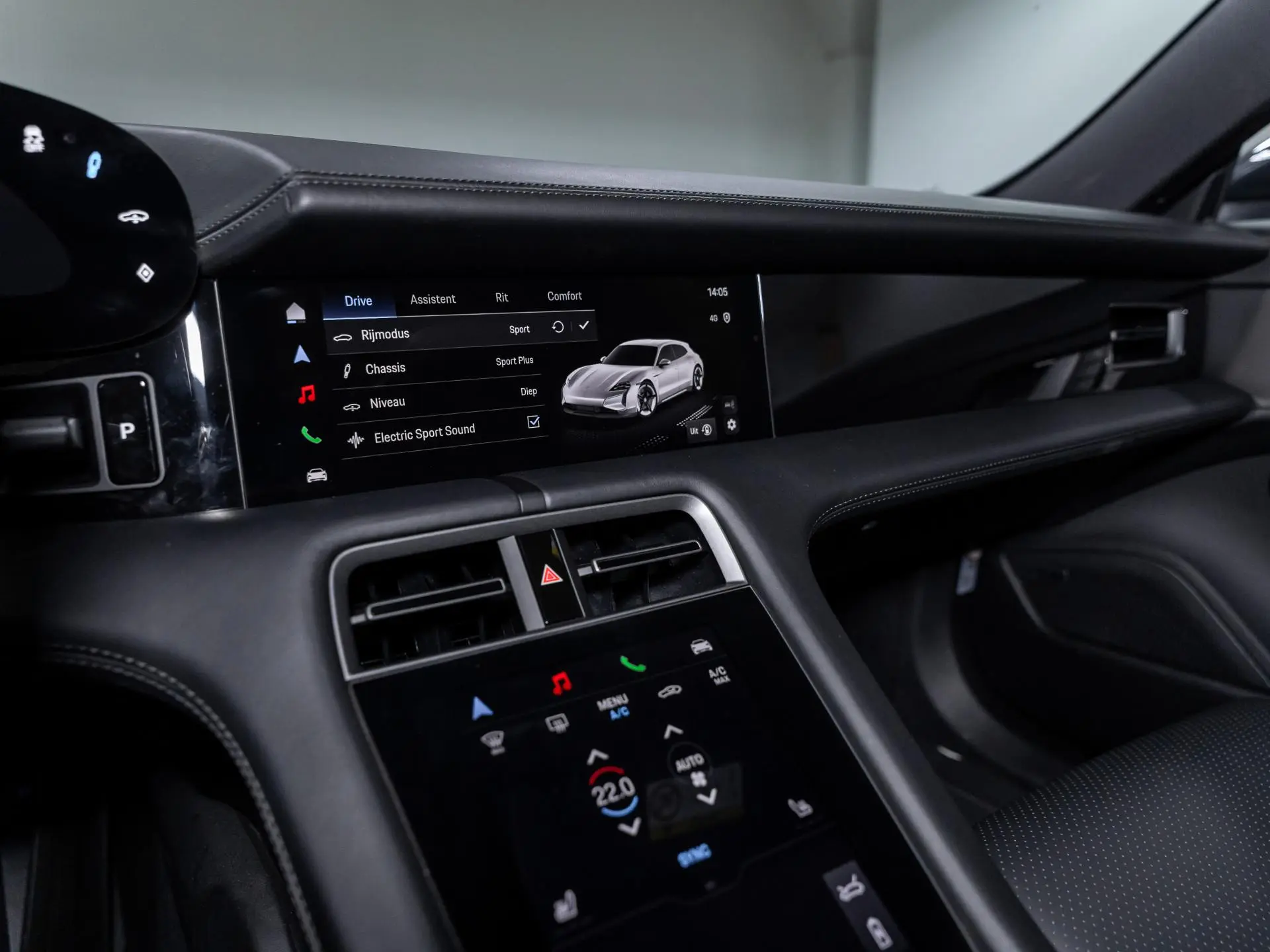 Taycan Sport Turismo