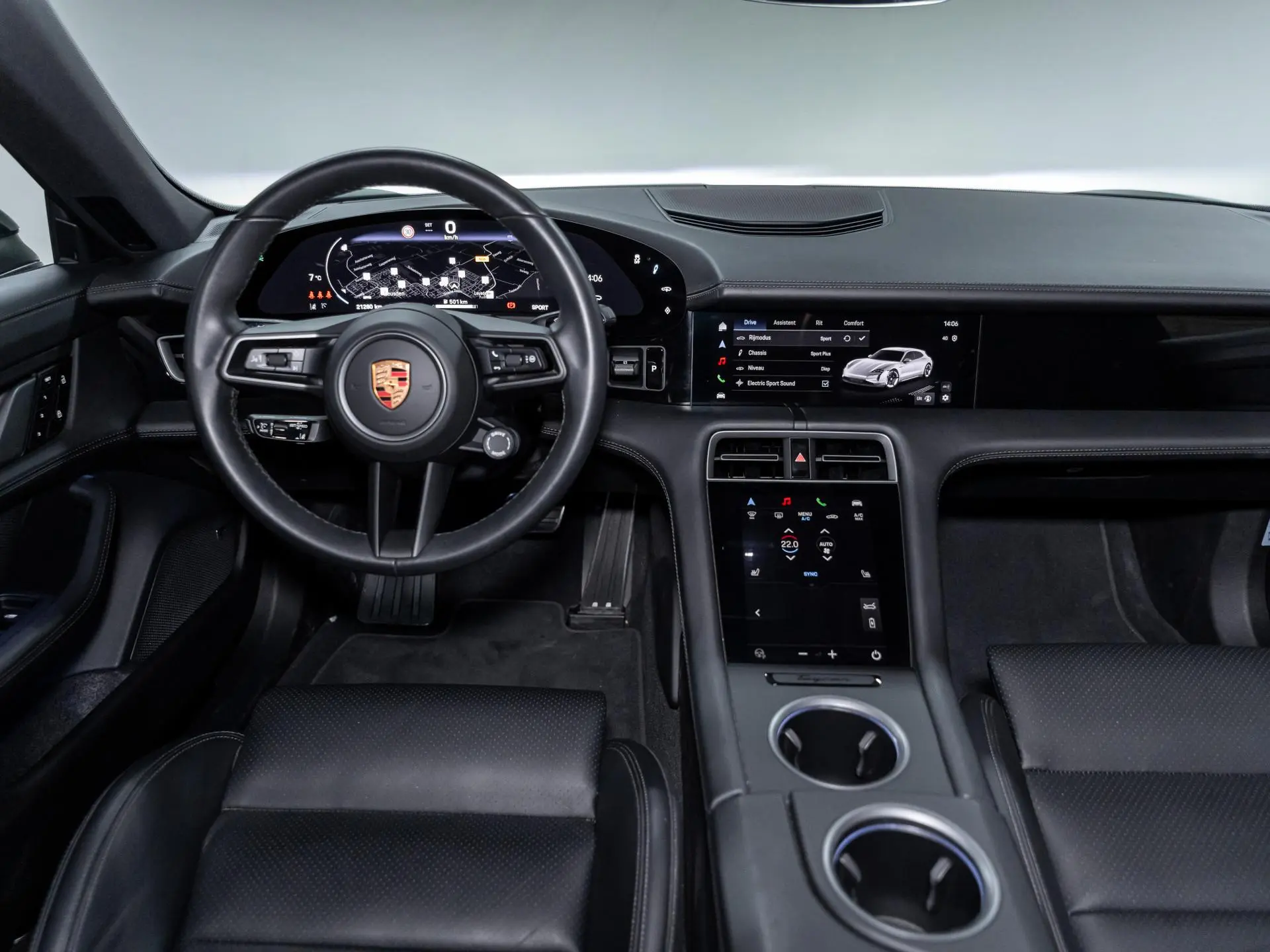 Taycan Sport Turismo