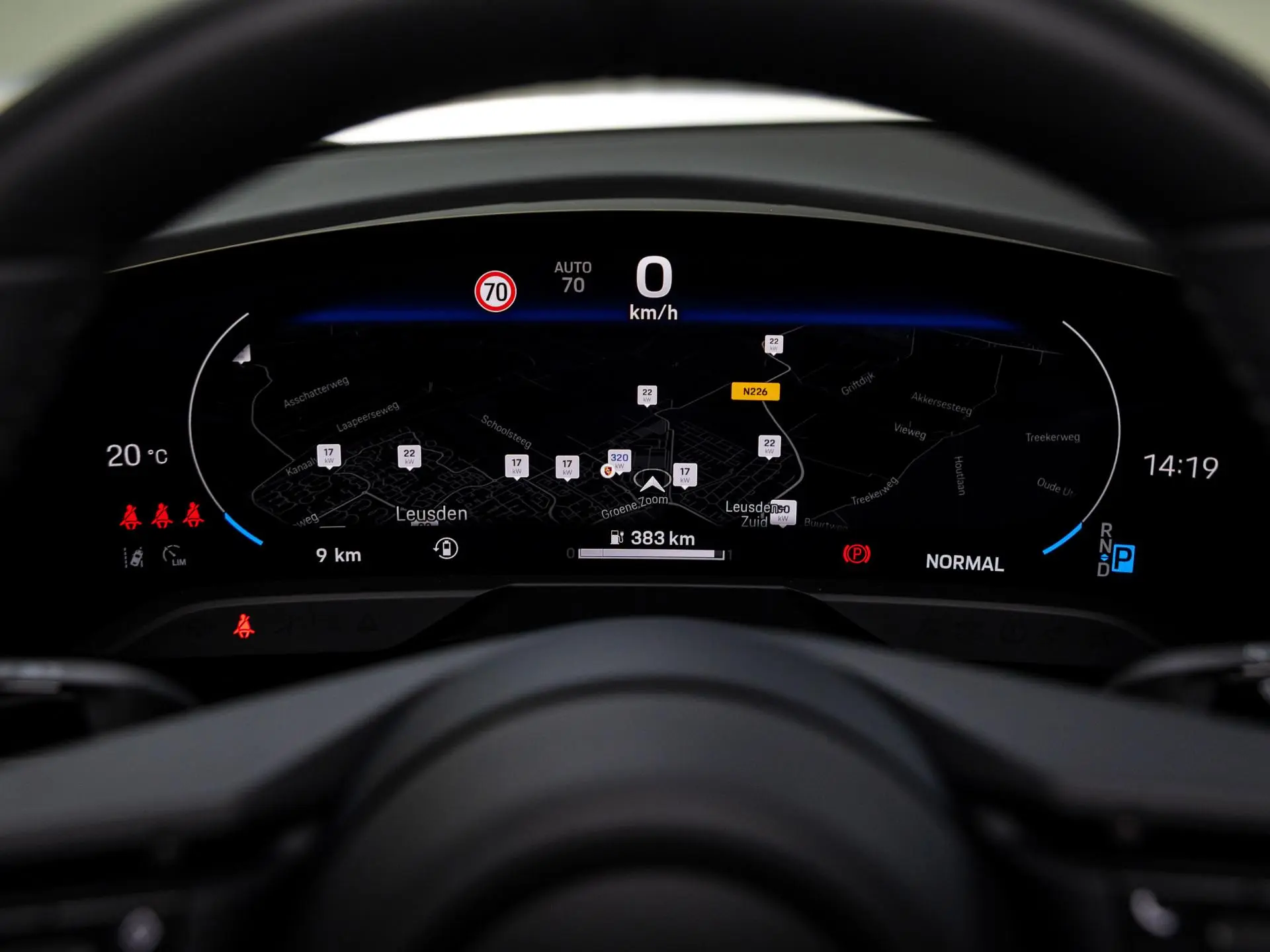 Taycan Sport Turismo Black Edition