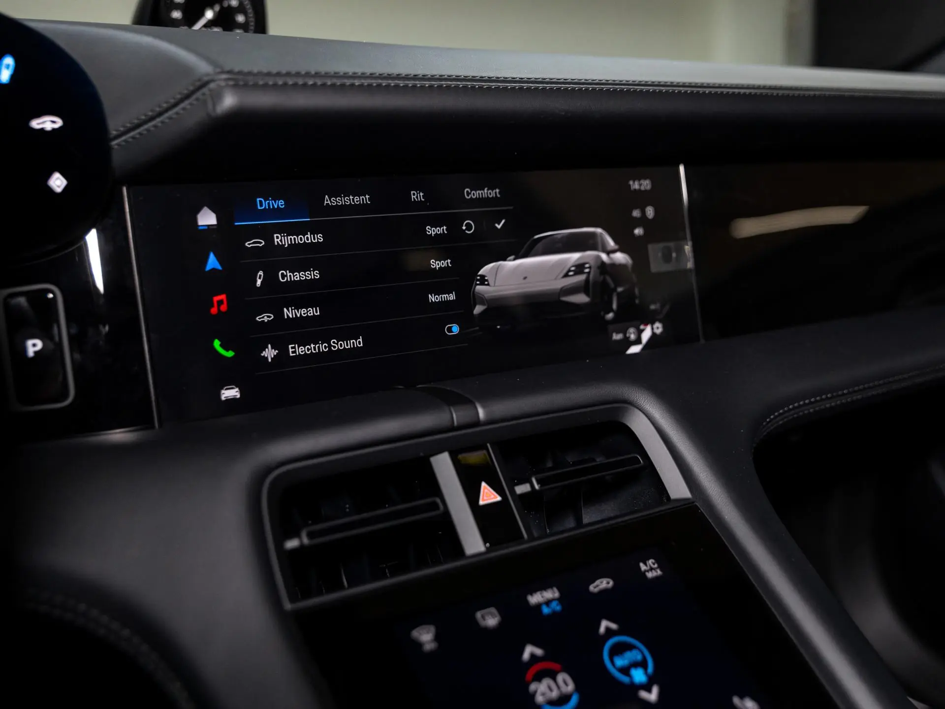 Taycan Sport Turismo Black Edition