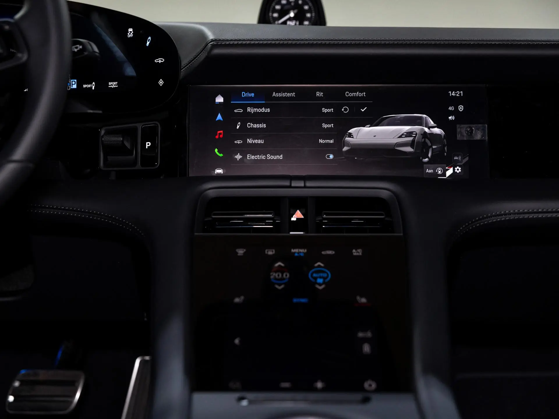 Taycan Sport Turismo Black Edition