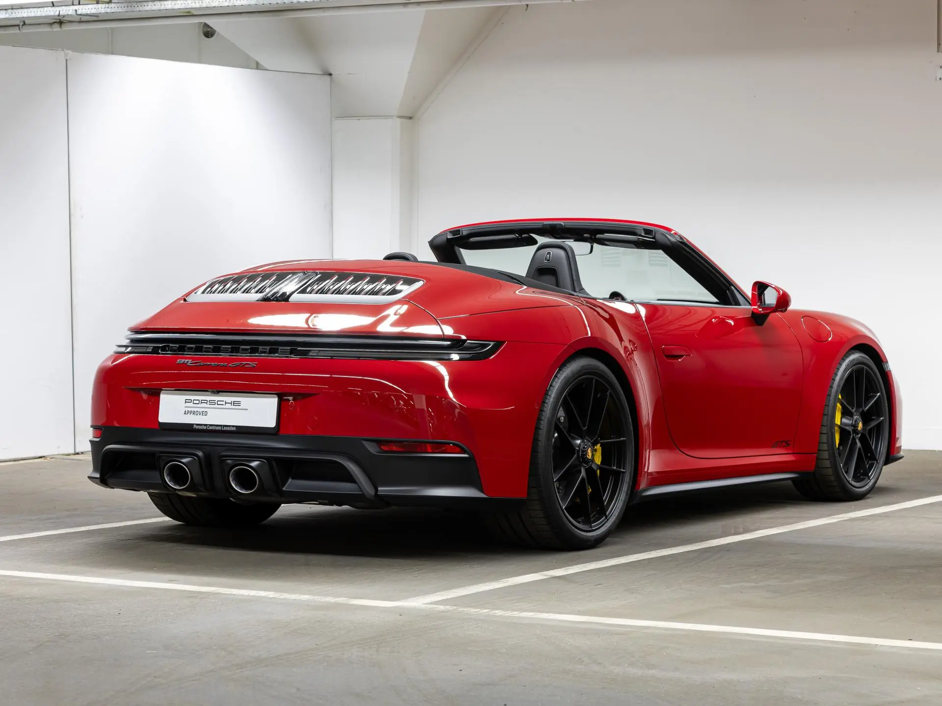 911 Carrera GTS Cabriolet