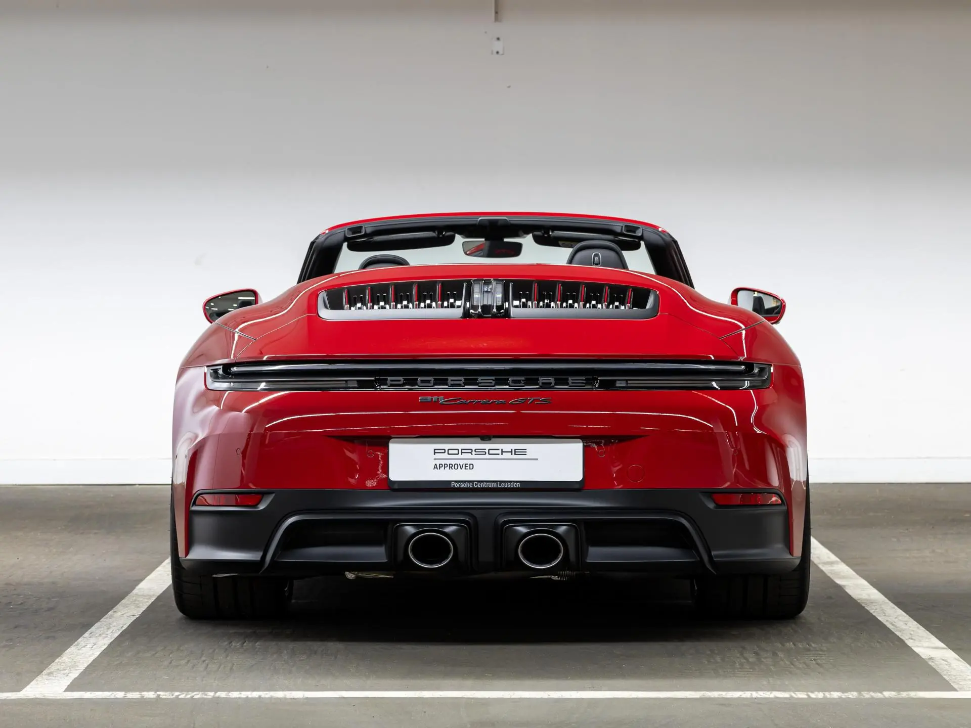 911 Carrera GTS Cabriolet