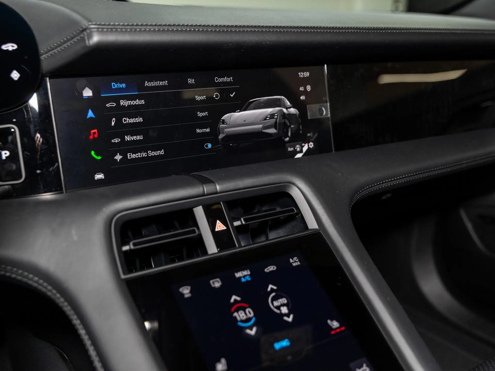 Taycan Sport Turismo Black Edition