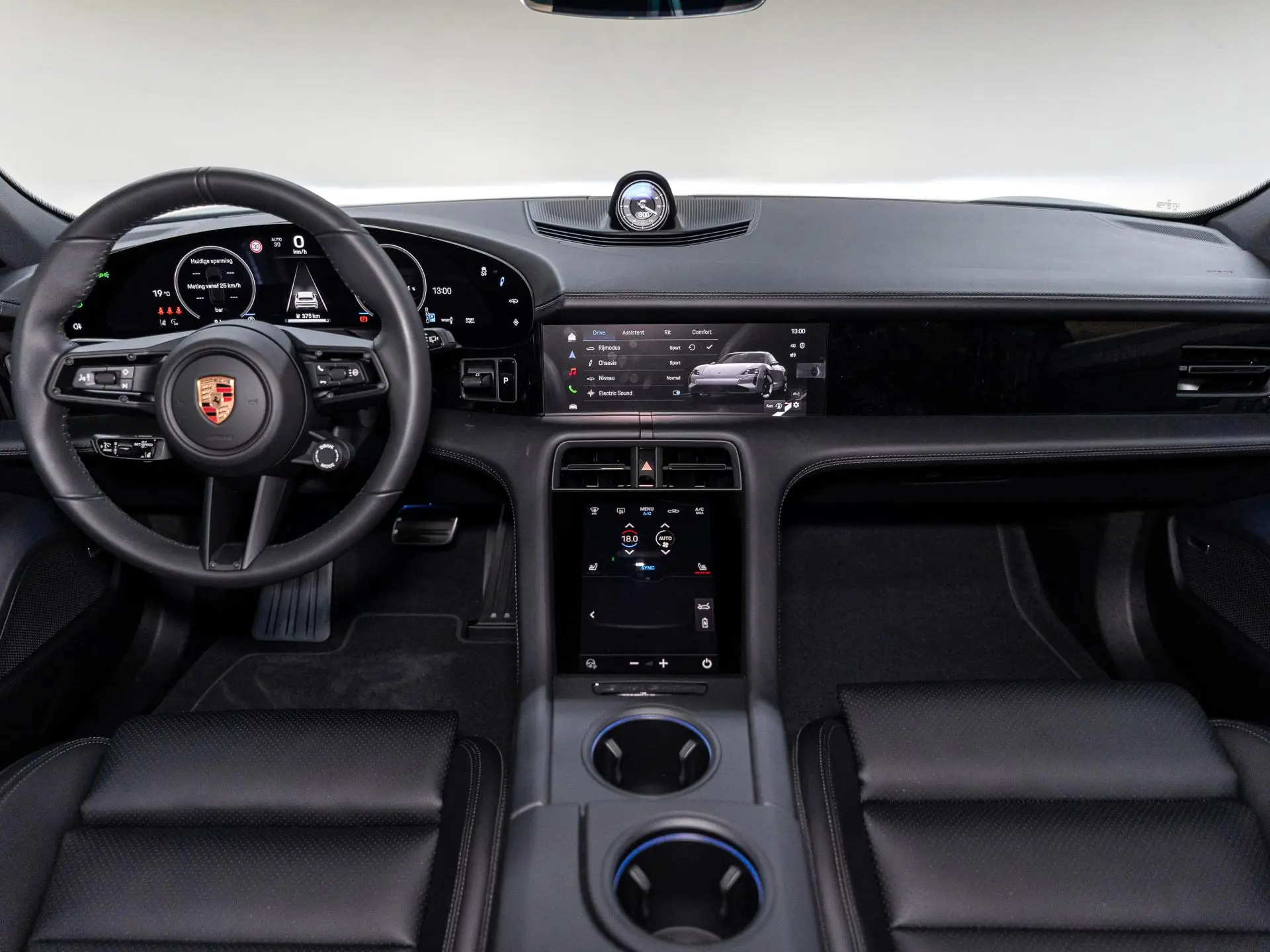 Taycan Sport Turismo Black Edition