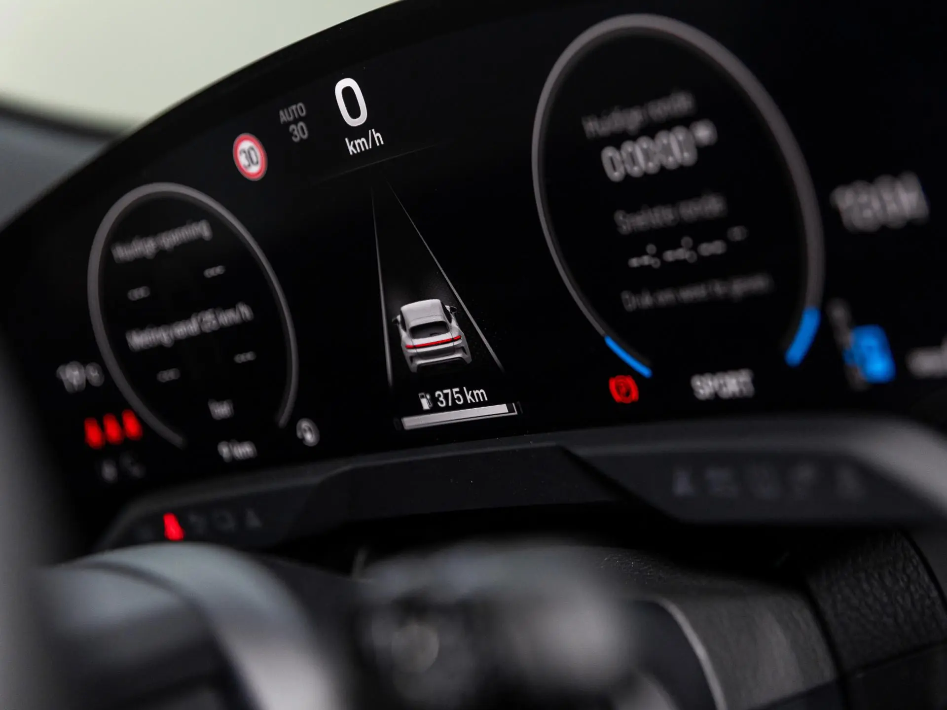 Taycan Sport Turismo Black Edition