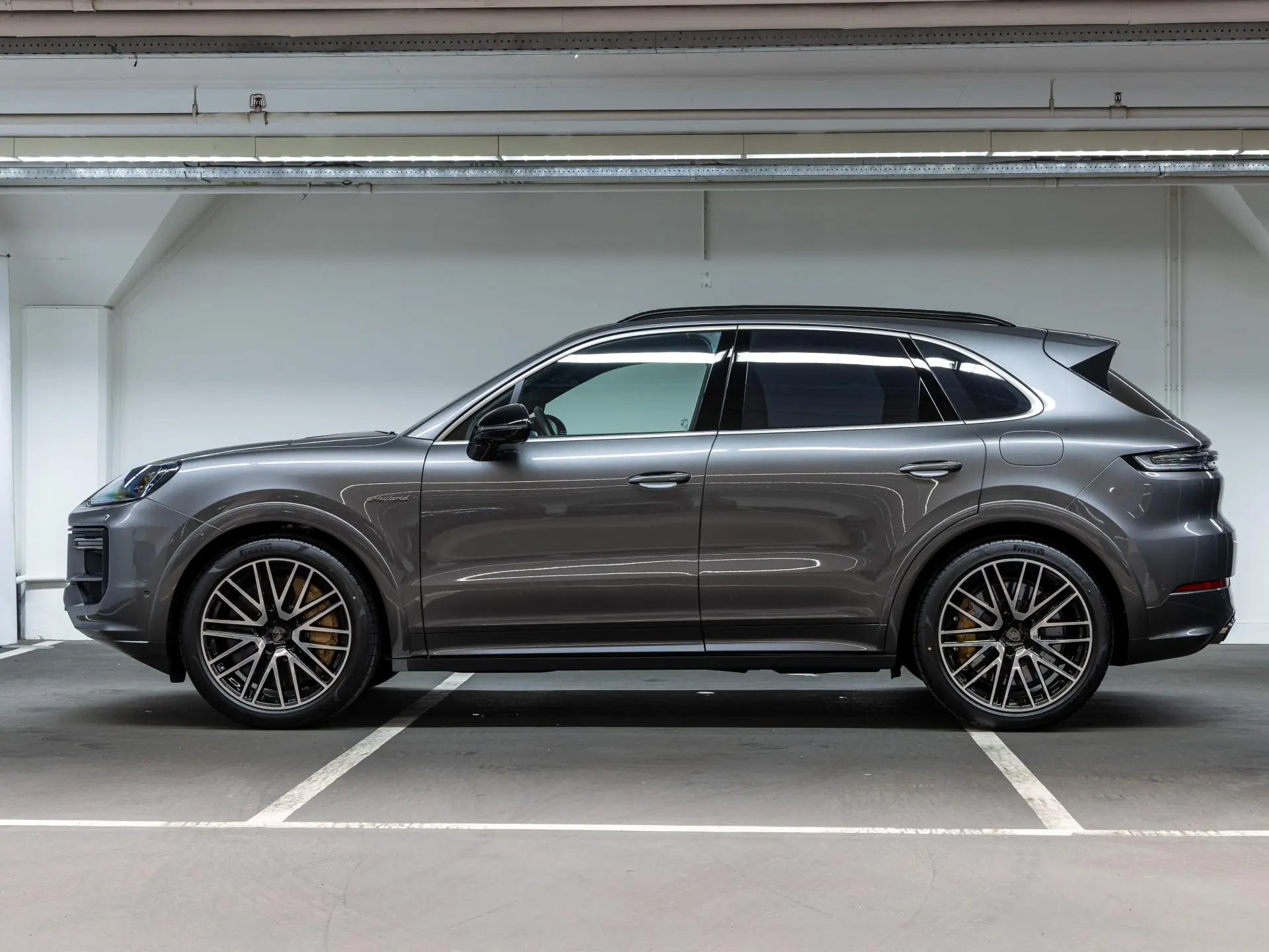 Cayenne Turbo E-Hybrid