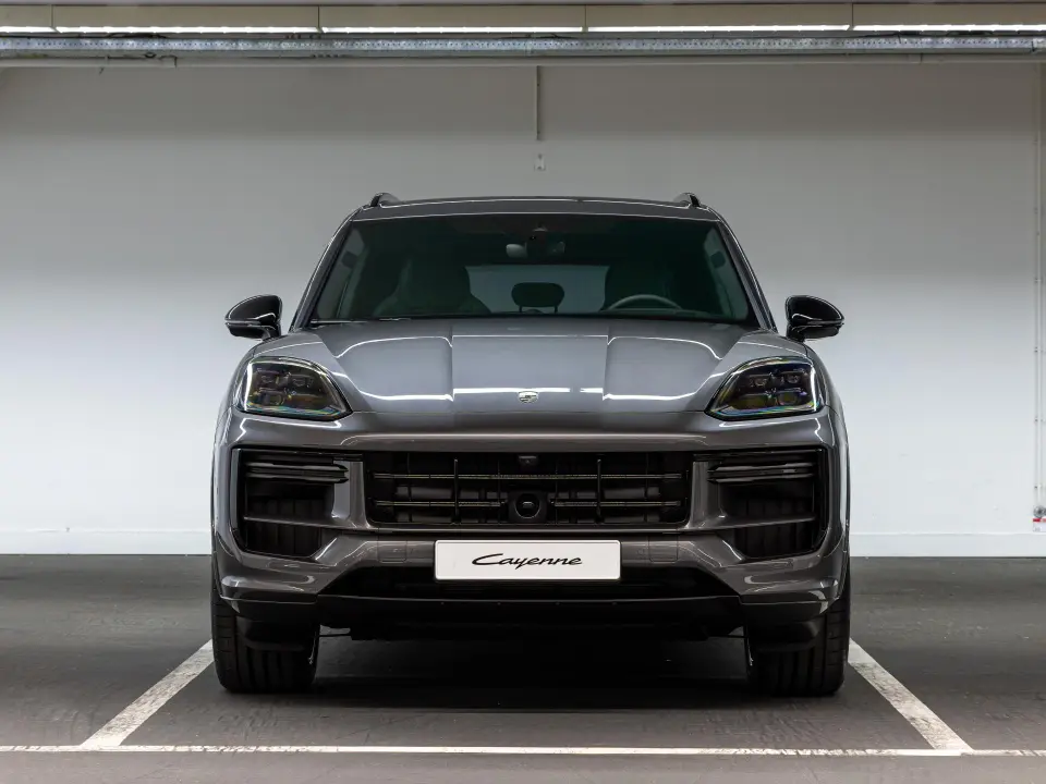 Cayenne Turbo E-Hybrid