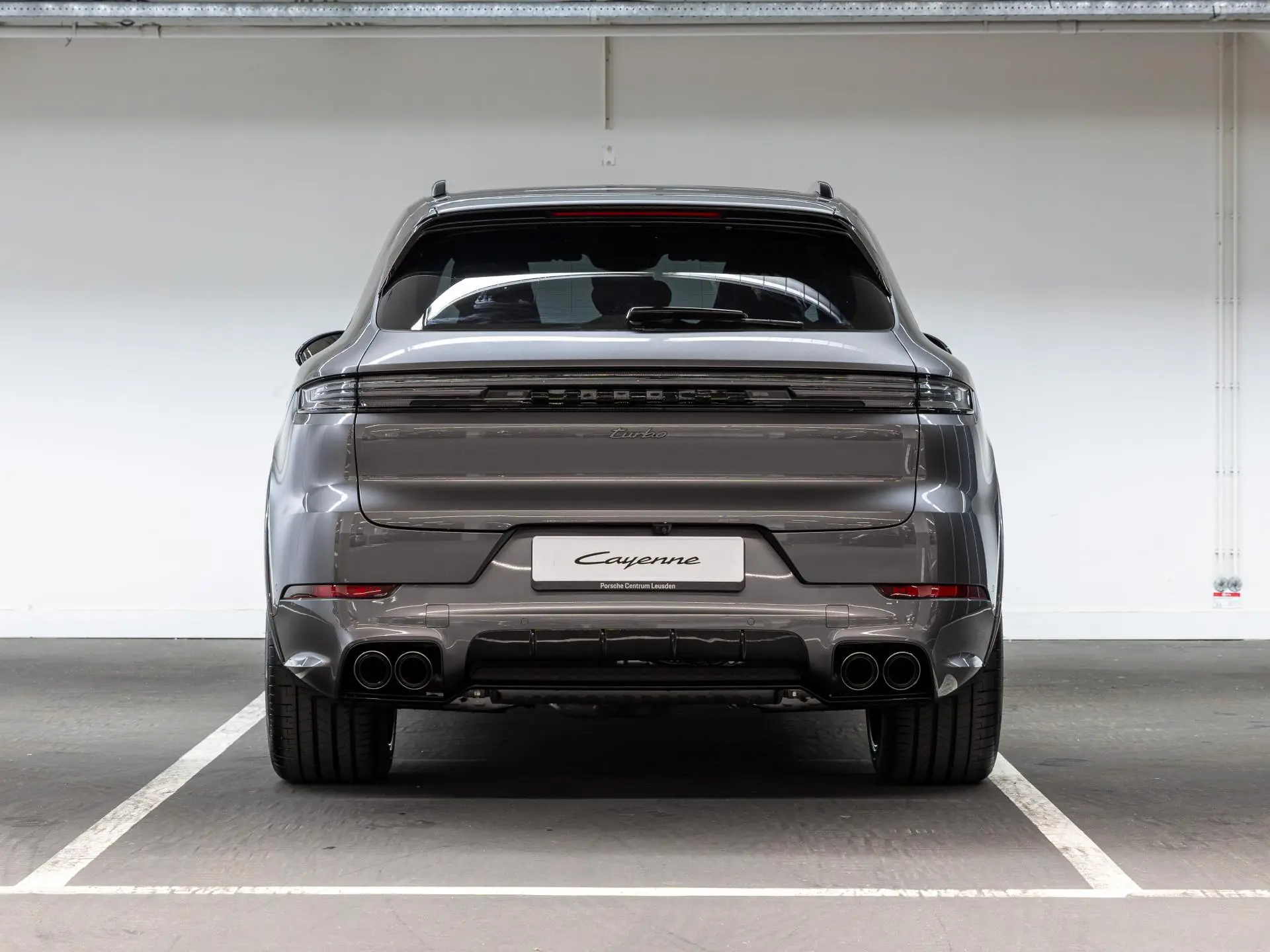 Cayenne Turbo E-Hybrid