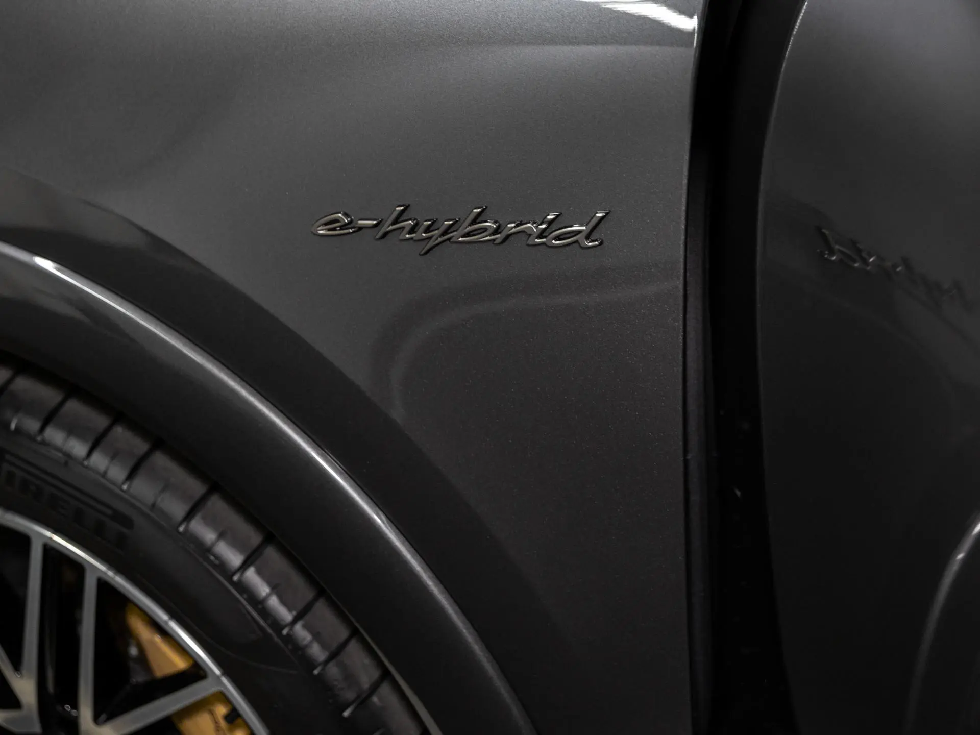 Cayenne Turbo E-Hybrid