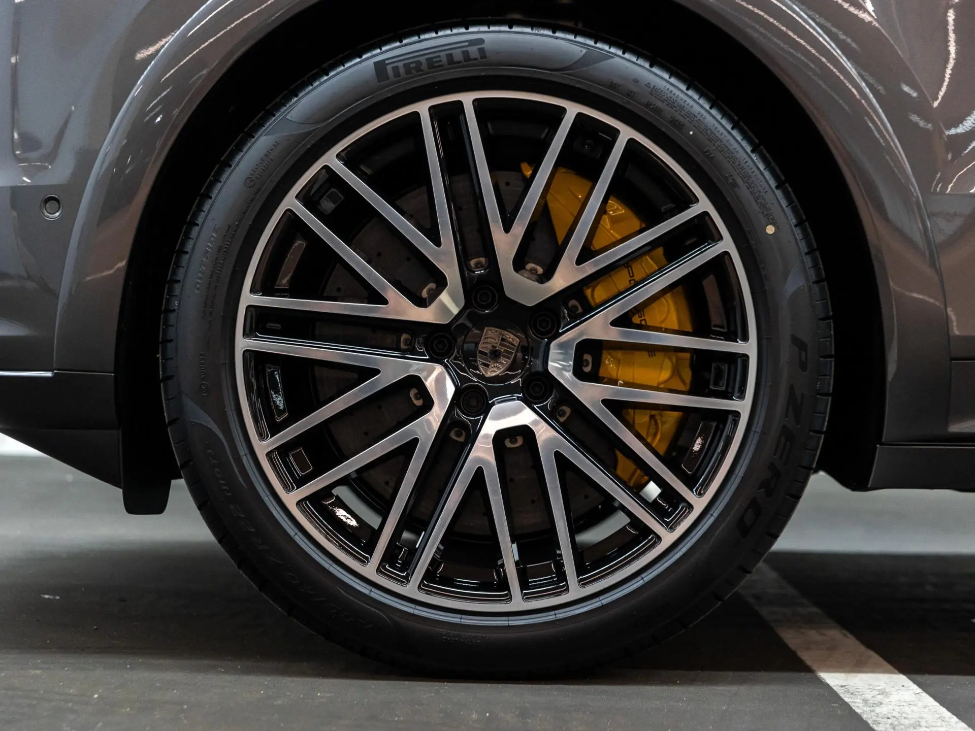 Cayenne Turbo E-Hybrid