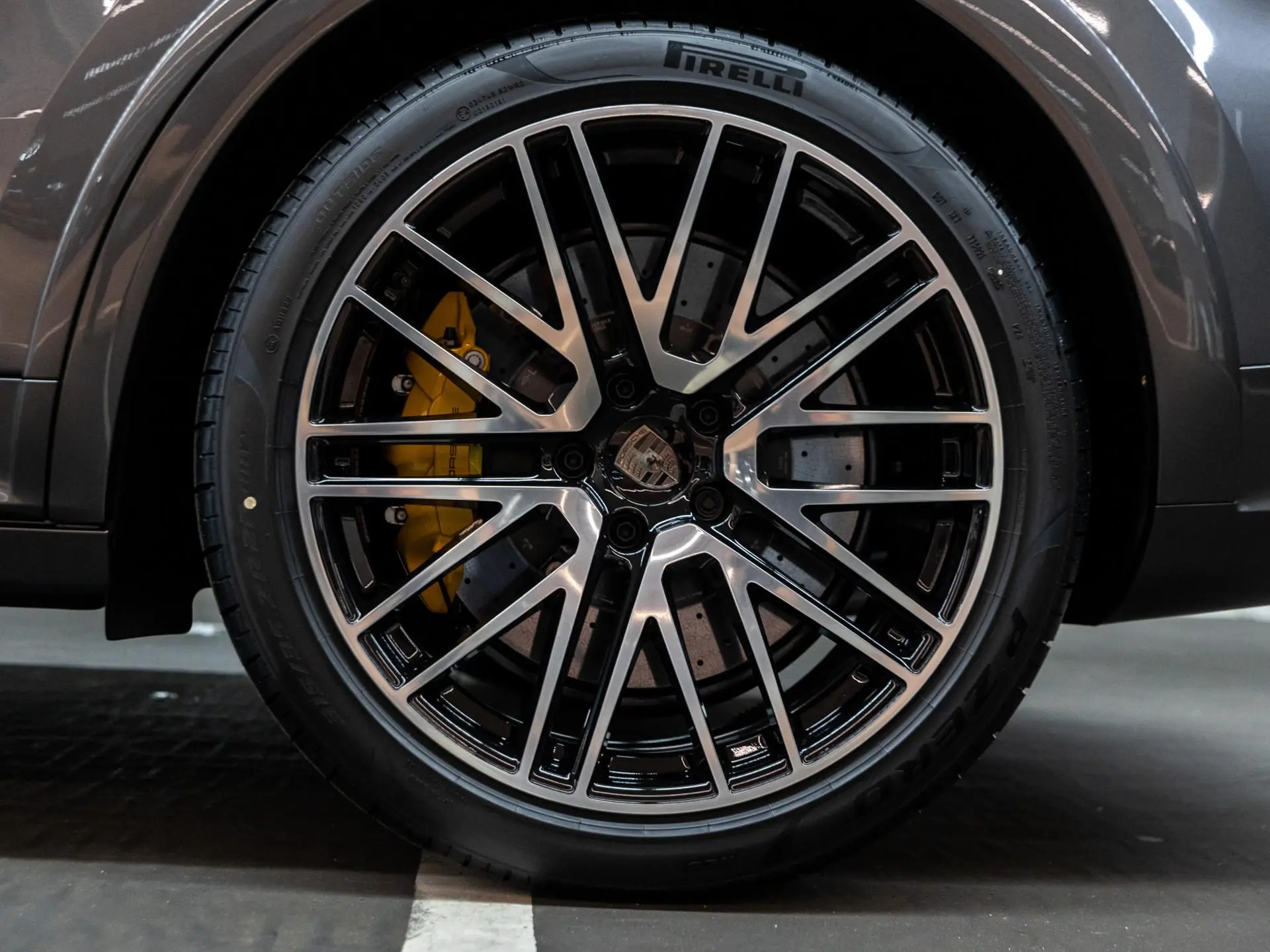 Cayenne Turbo E-Hybrid