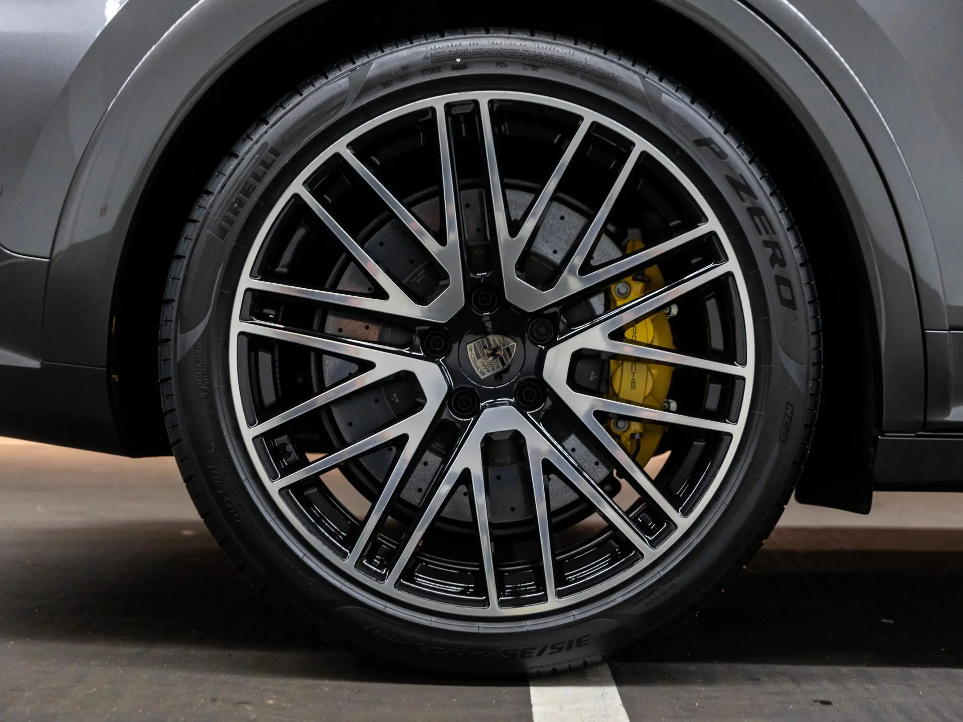 Cayenne Turbo E-Hybrid