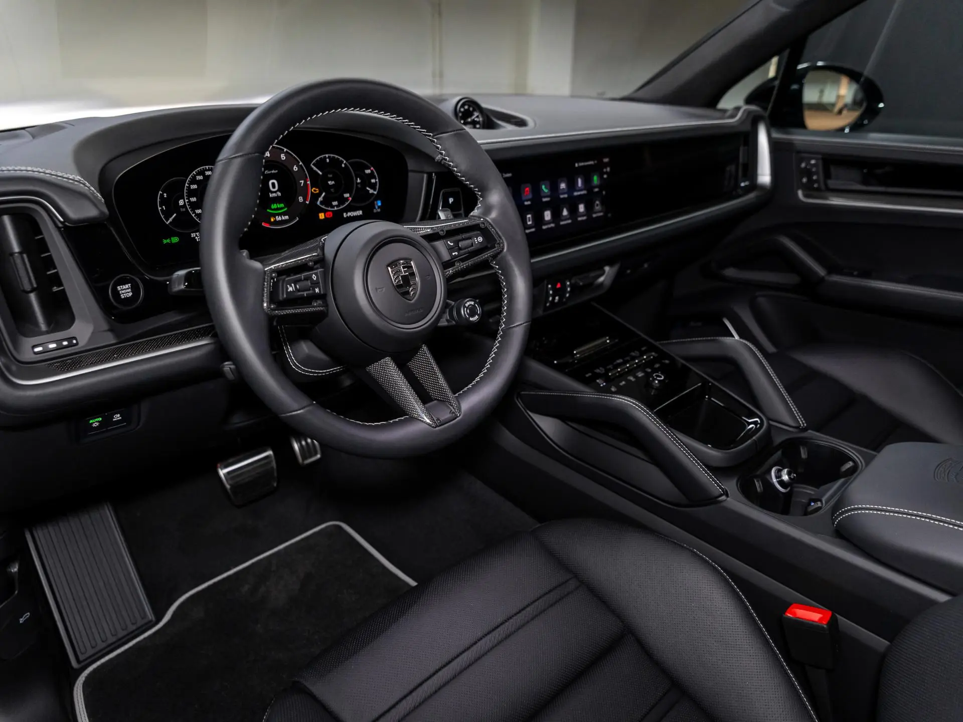 Cayenne Turbo E-Hybrid