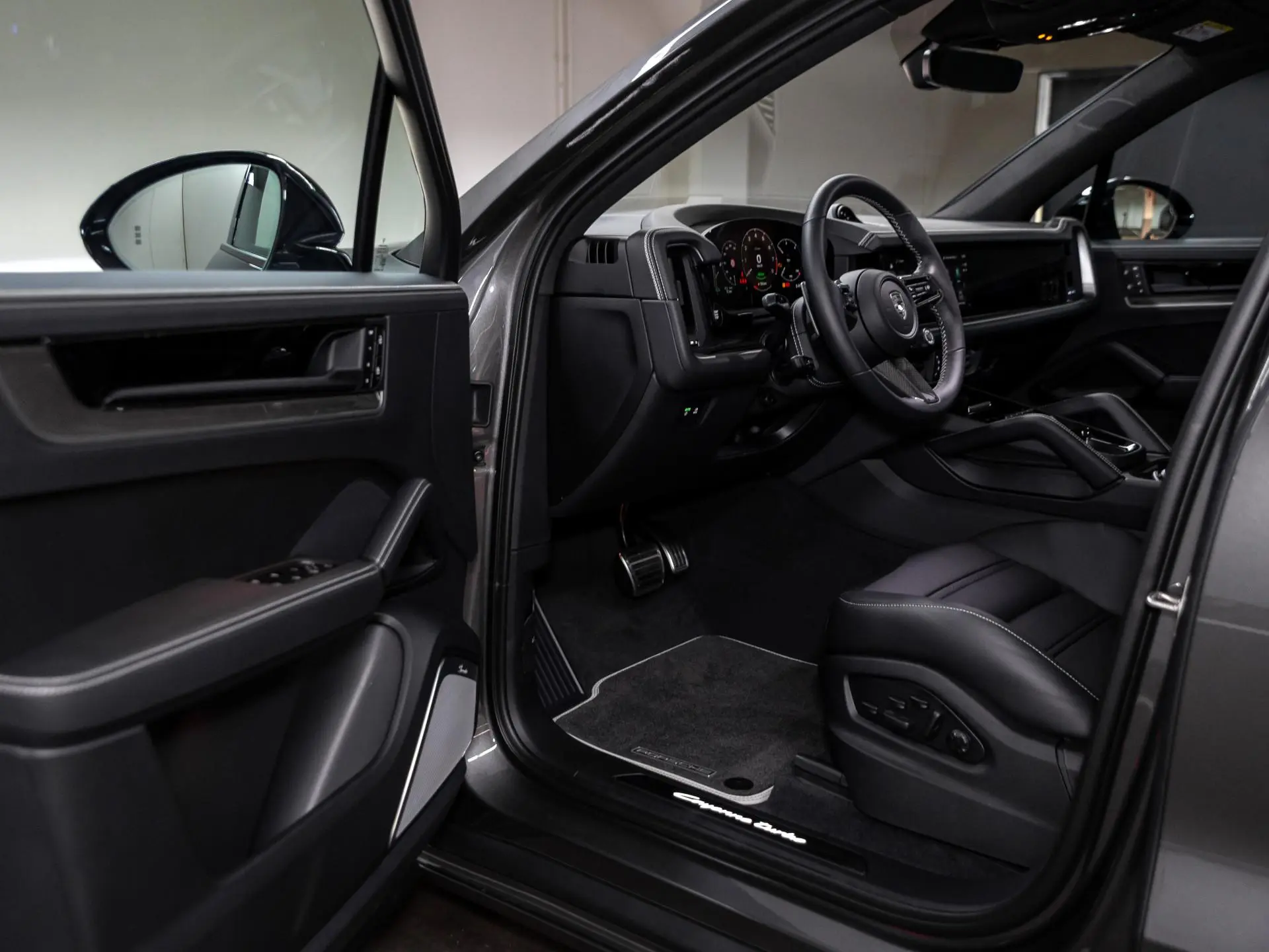 Cayenne Turbo E-Hybrid