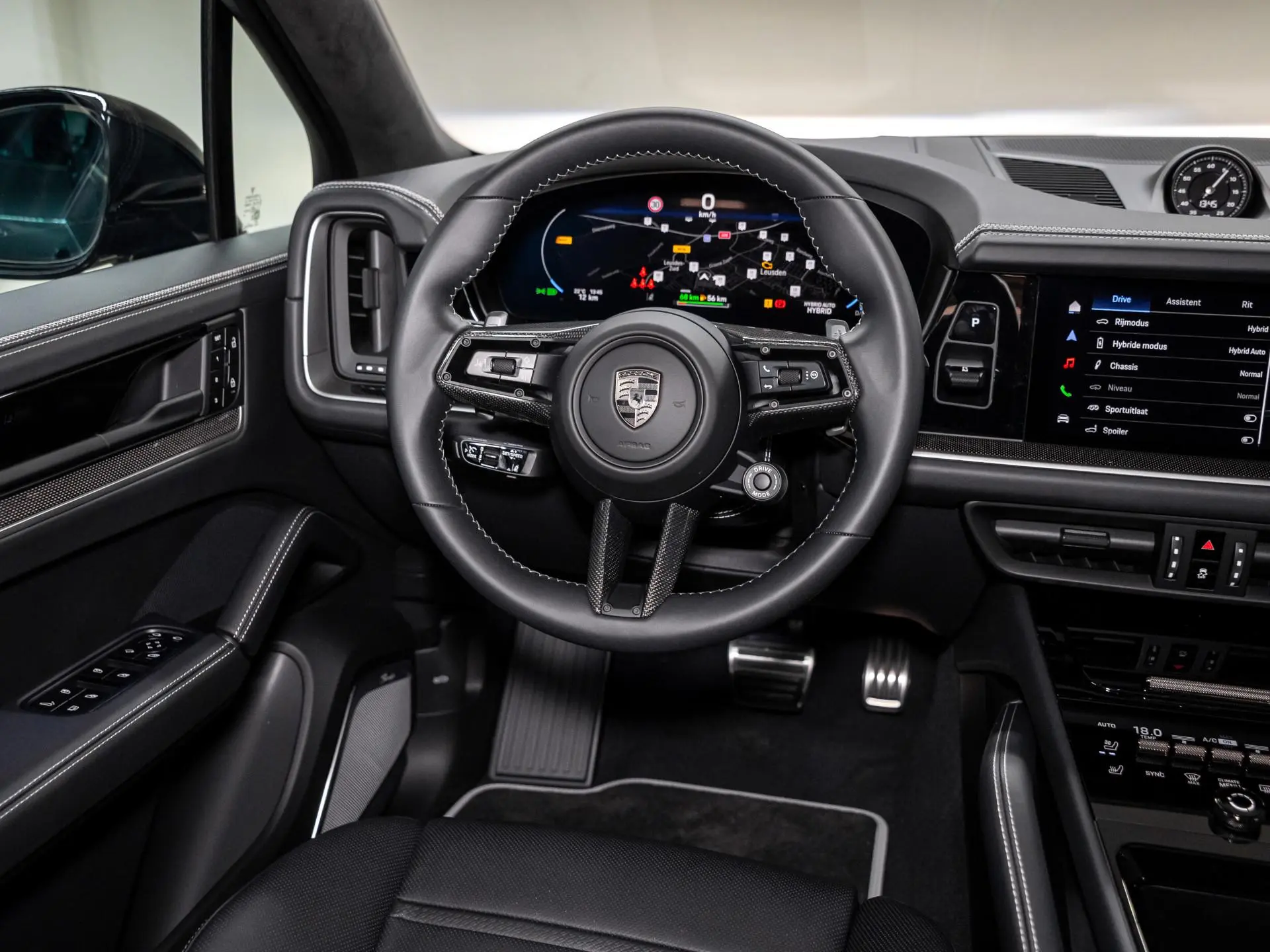 Cayenne Turbo E-Hybrid