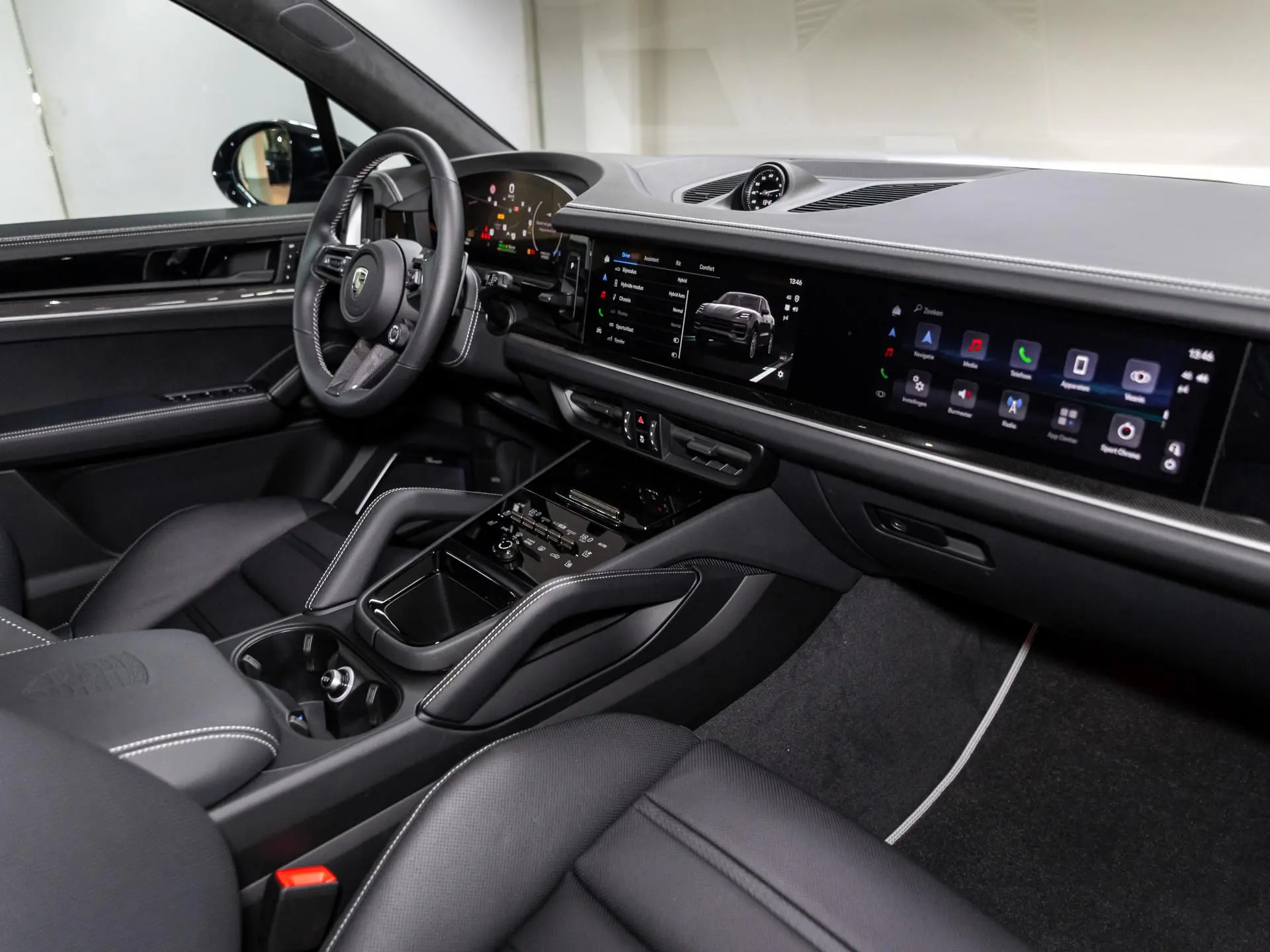 Cayenne Turbo E-Hybrid