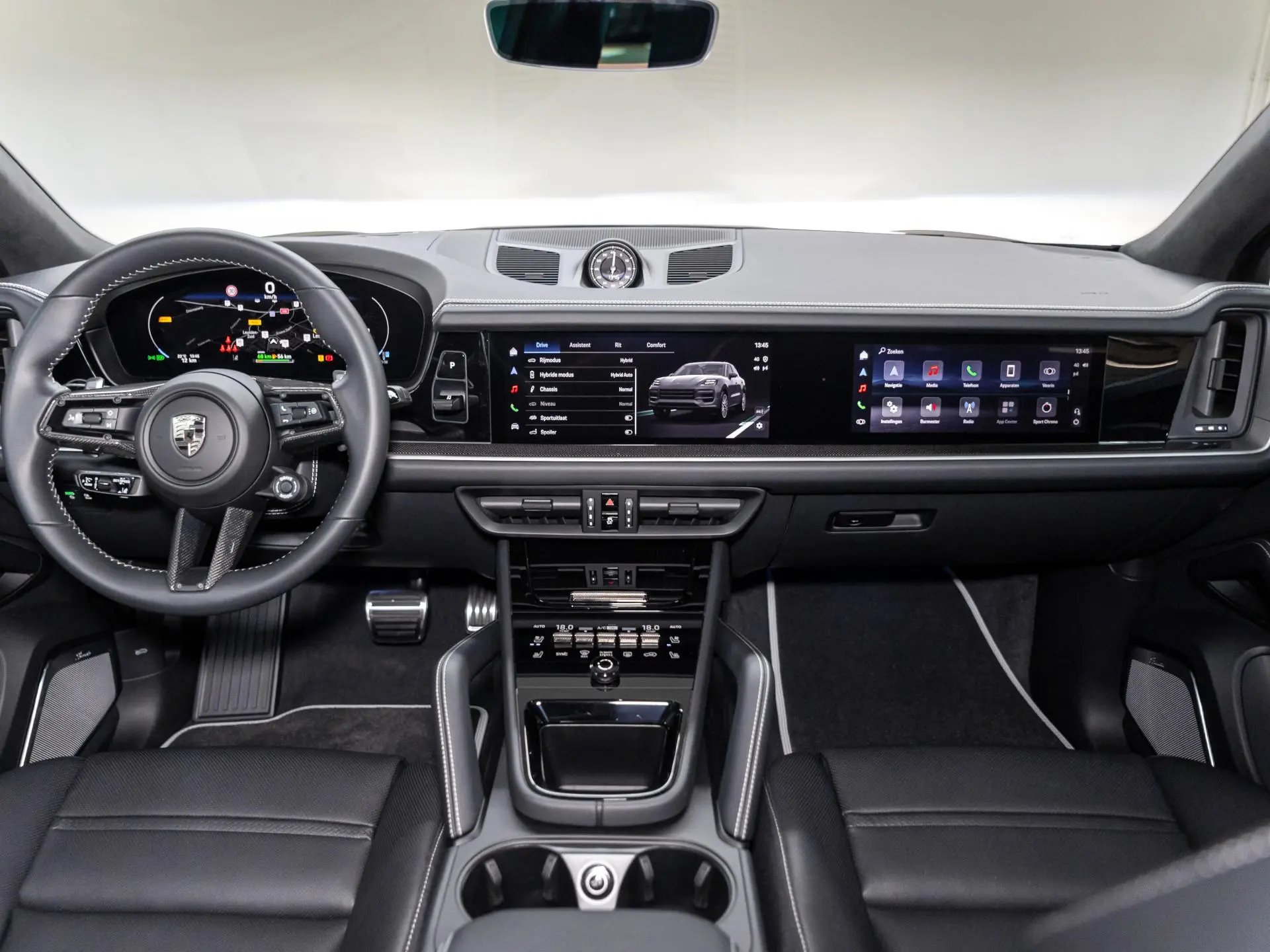 Cayenne Turbo E-Hybrid