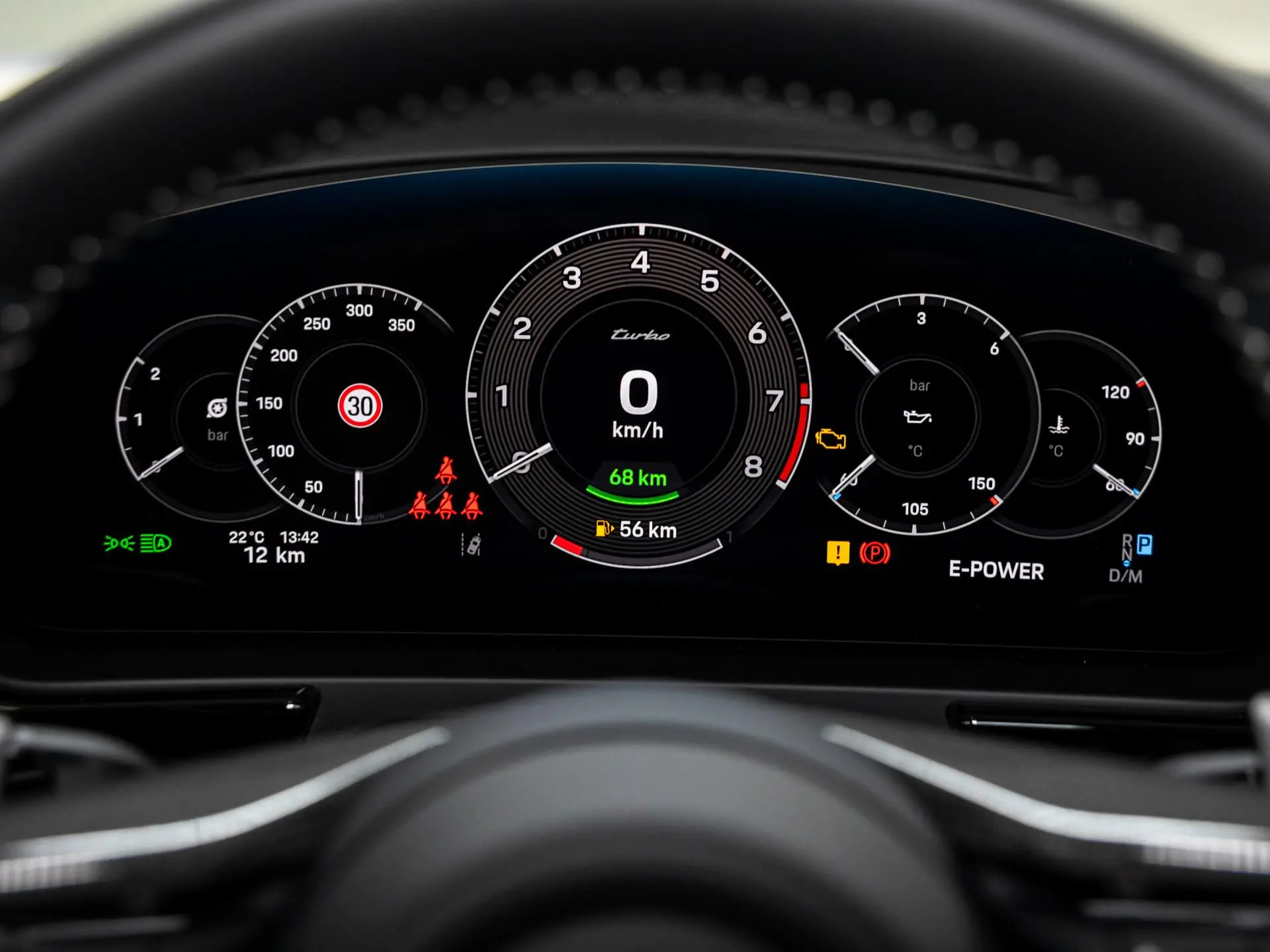 Cayenne Turbo E-Hybrid