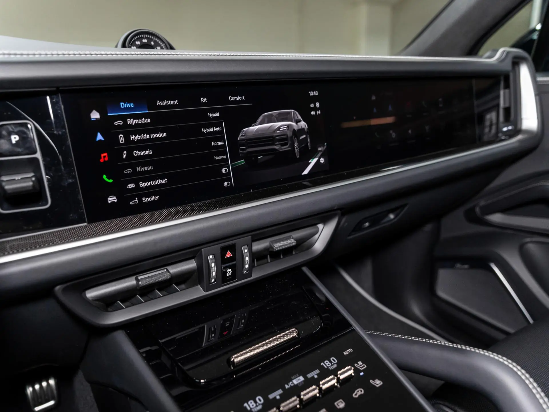 Cayenne Turbo E-Hybrid