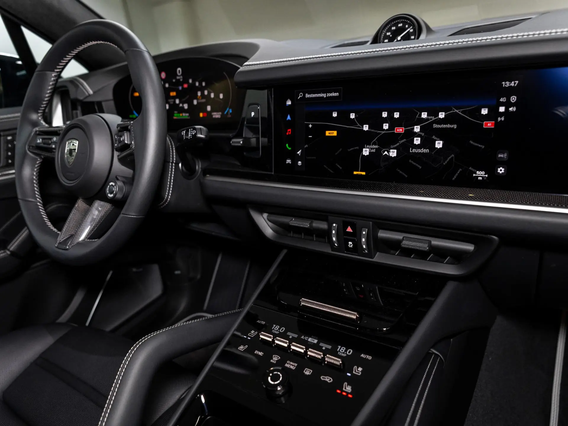 Cayenne Turbo E-Hybrid