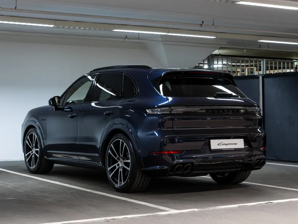 Cayenne S E-Hybrid Black Edition