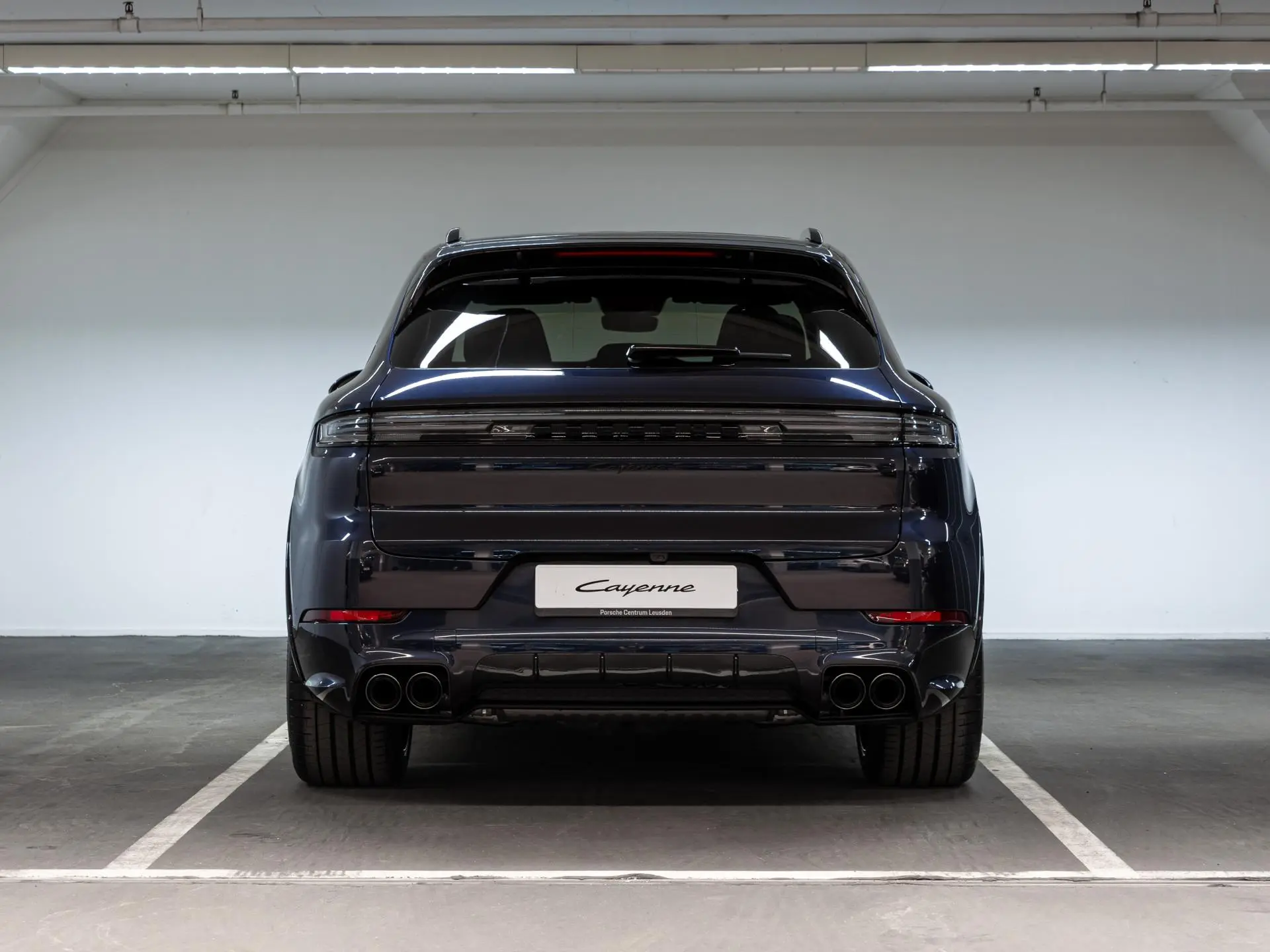 Cayenne S E-Hybrid Black Edition