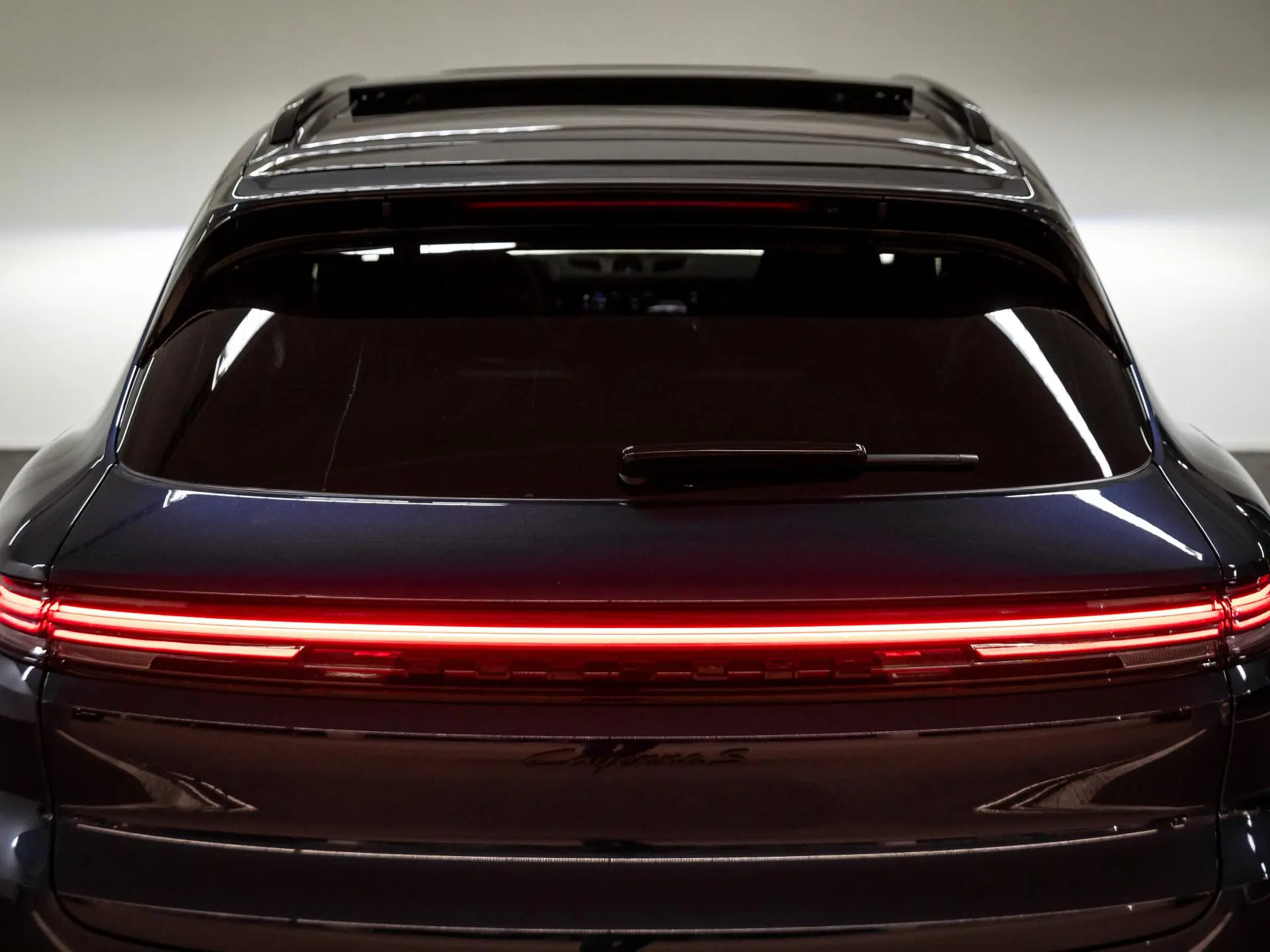 Cayenne S E-Hybrid Black Edition