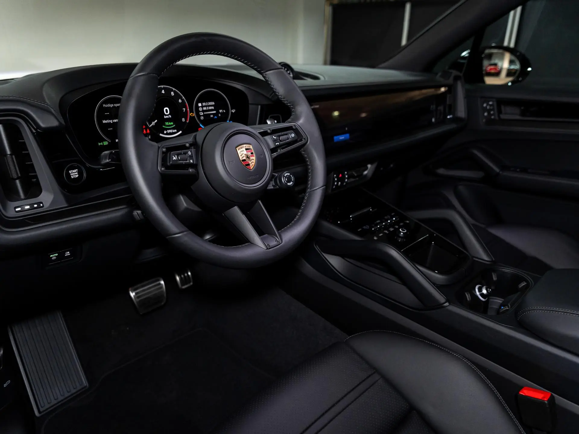 Cayenne S E-Hybrid Black Edition