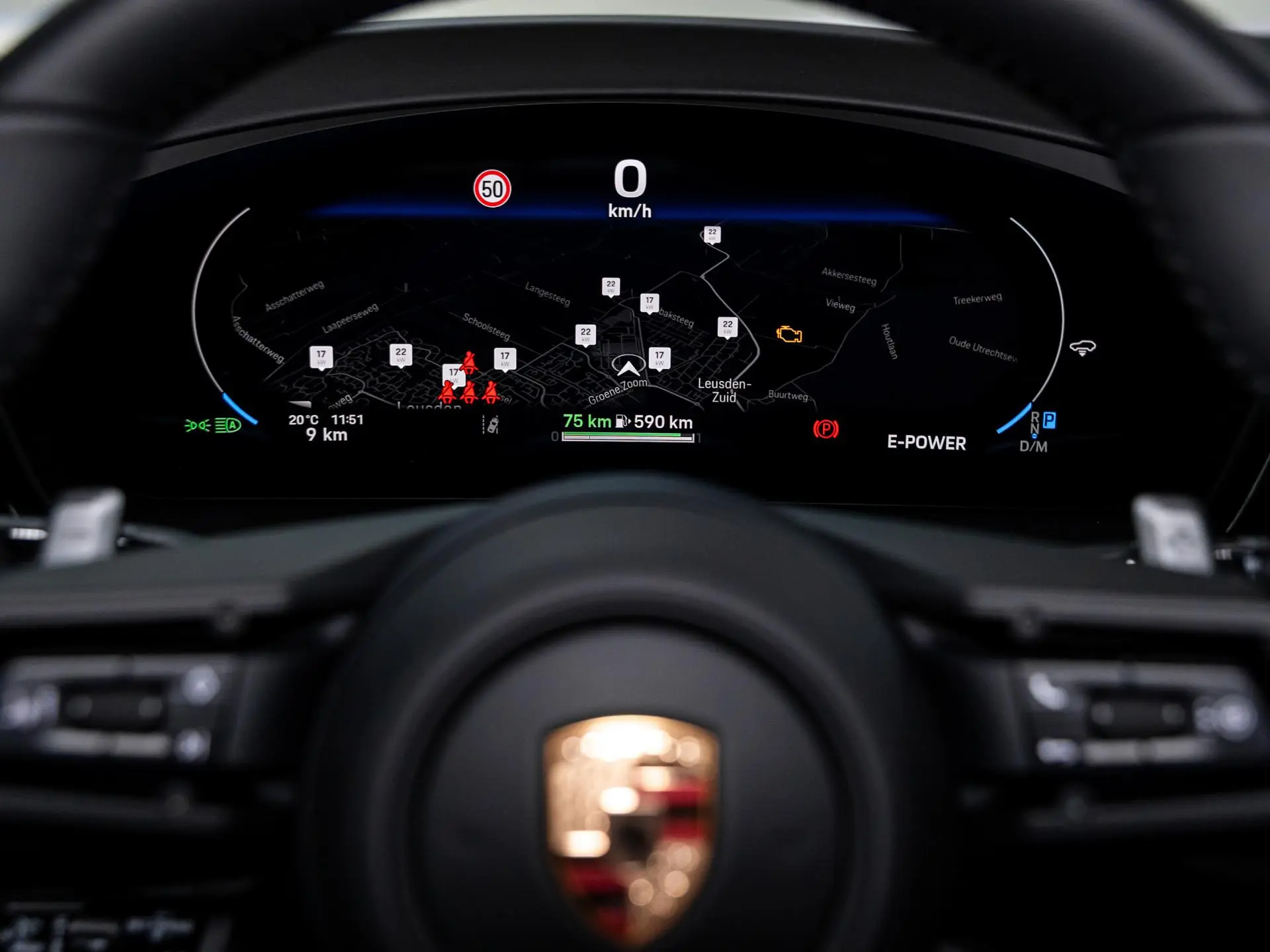 Cayenne S E-Hybrid Black Edition