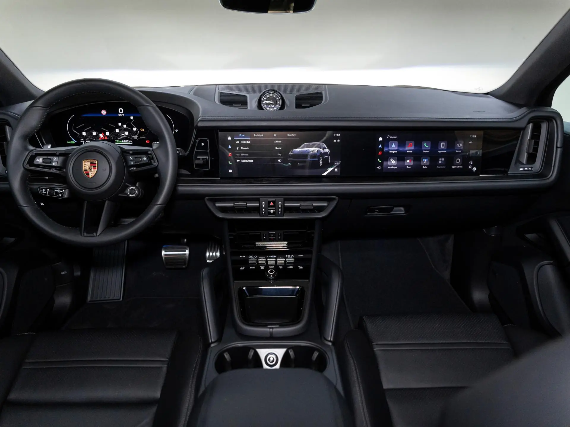 Cayenne S E-Hybrid Black Edition